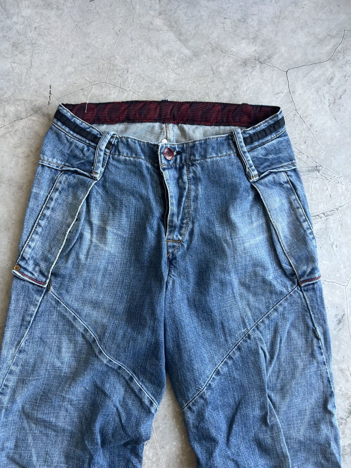 Levi's Levis Engineered Jeans Tag W28 Actual 28x31 Size US 28 / EU 44 - 3 Thumbnail