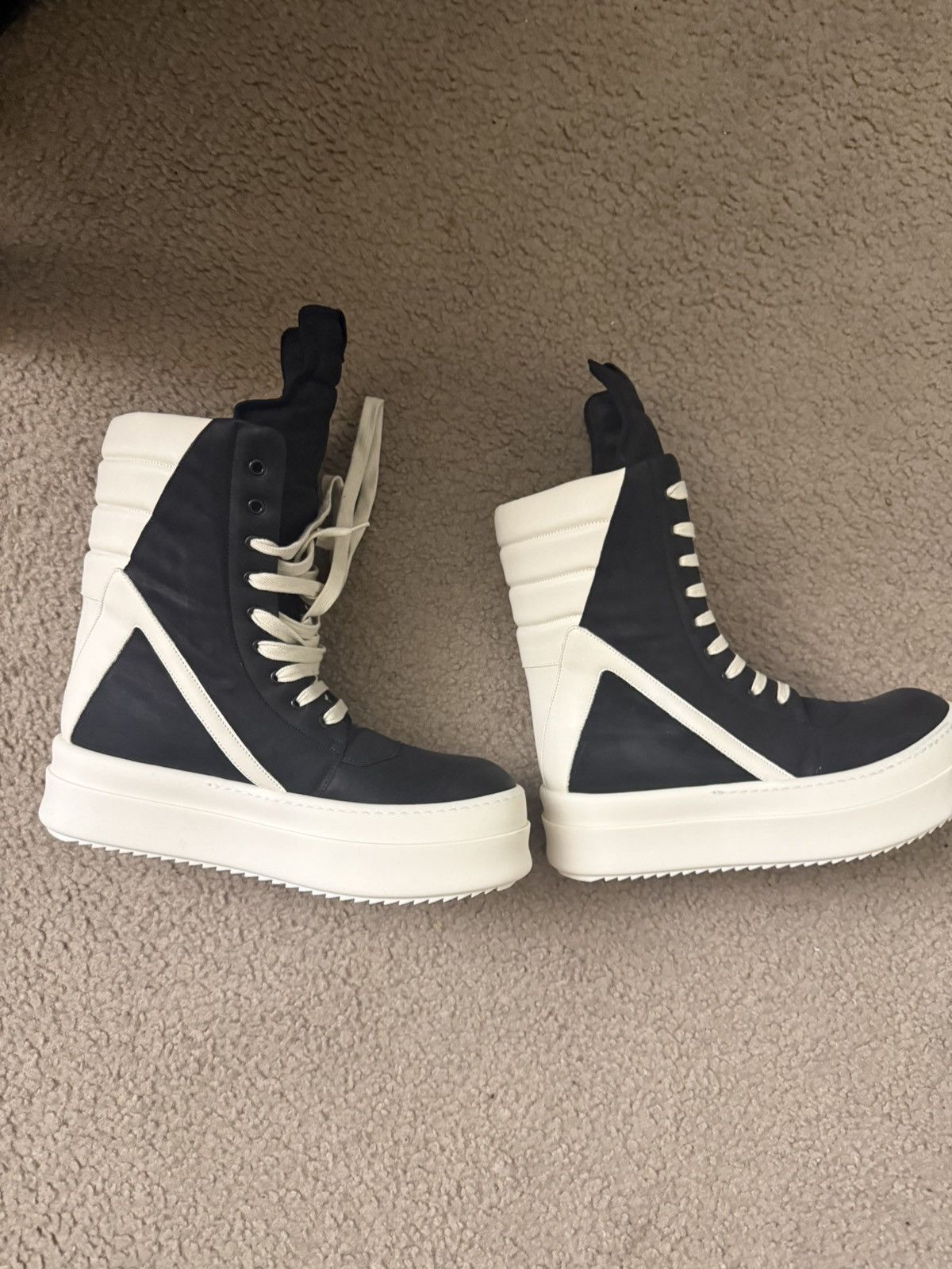 Rick Owens Rick Owens Porterville Mega Geobasket | Grailed