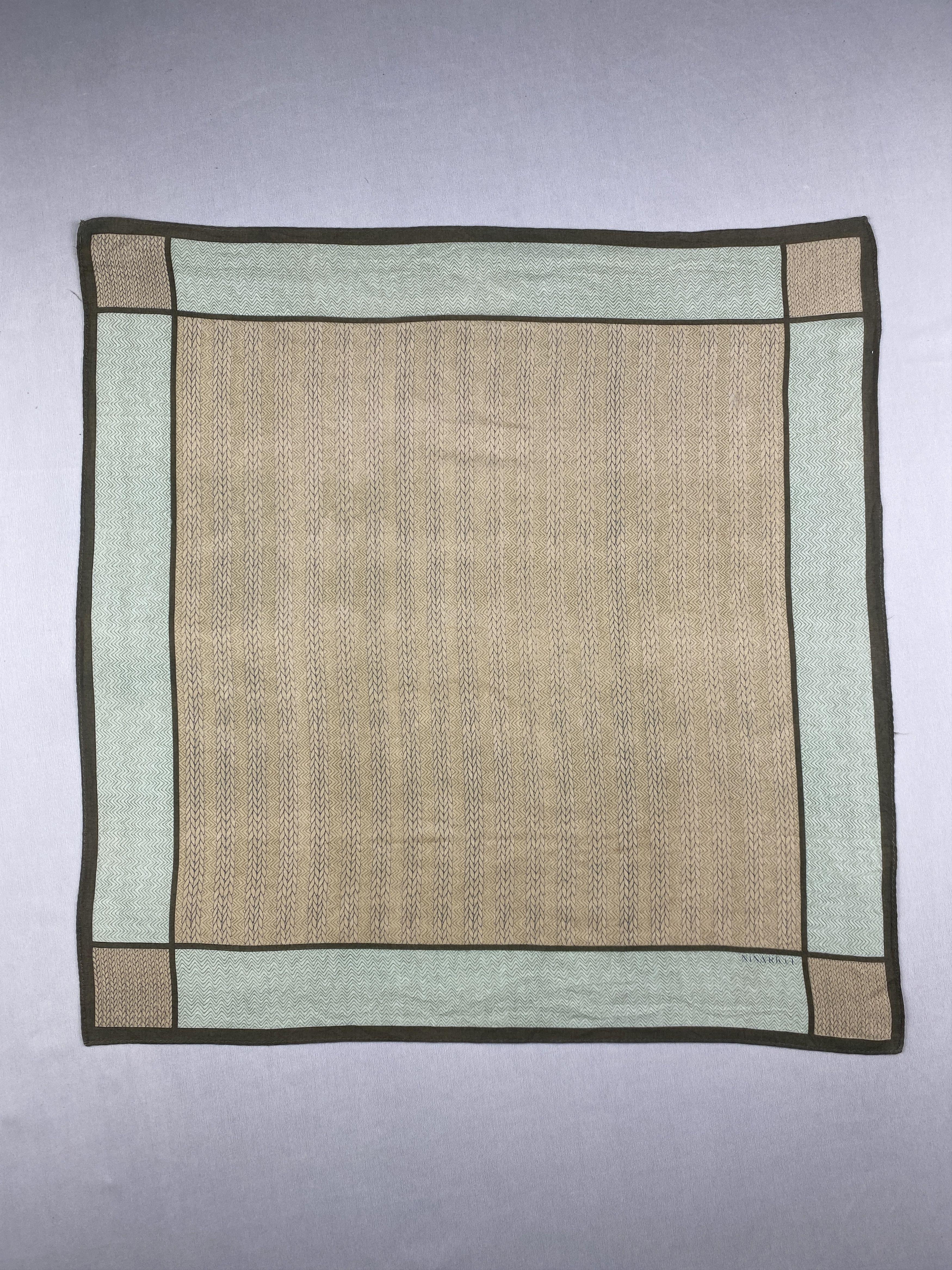 Other Vintage Nina Ricci Handkerchief Pocket Square Bandana HM0029 Size ONE SIZE - 1 Thumbnail