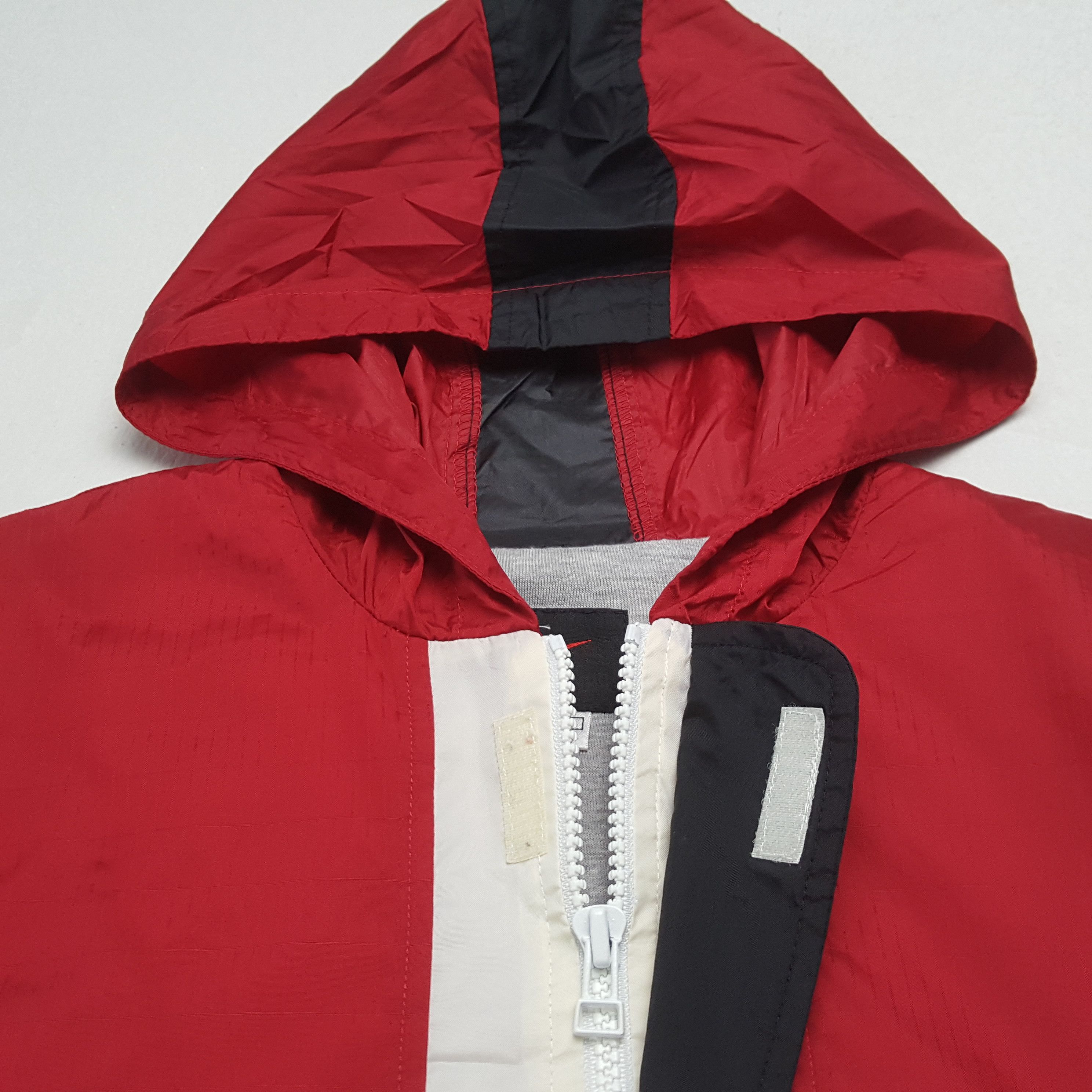 Nike Nike Nice Design Windbreaker Jacket RR26 Size US M / EU 48-50 / 2 - 6 Thumbnail