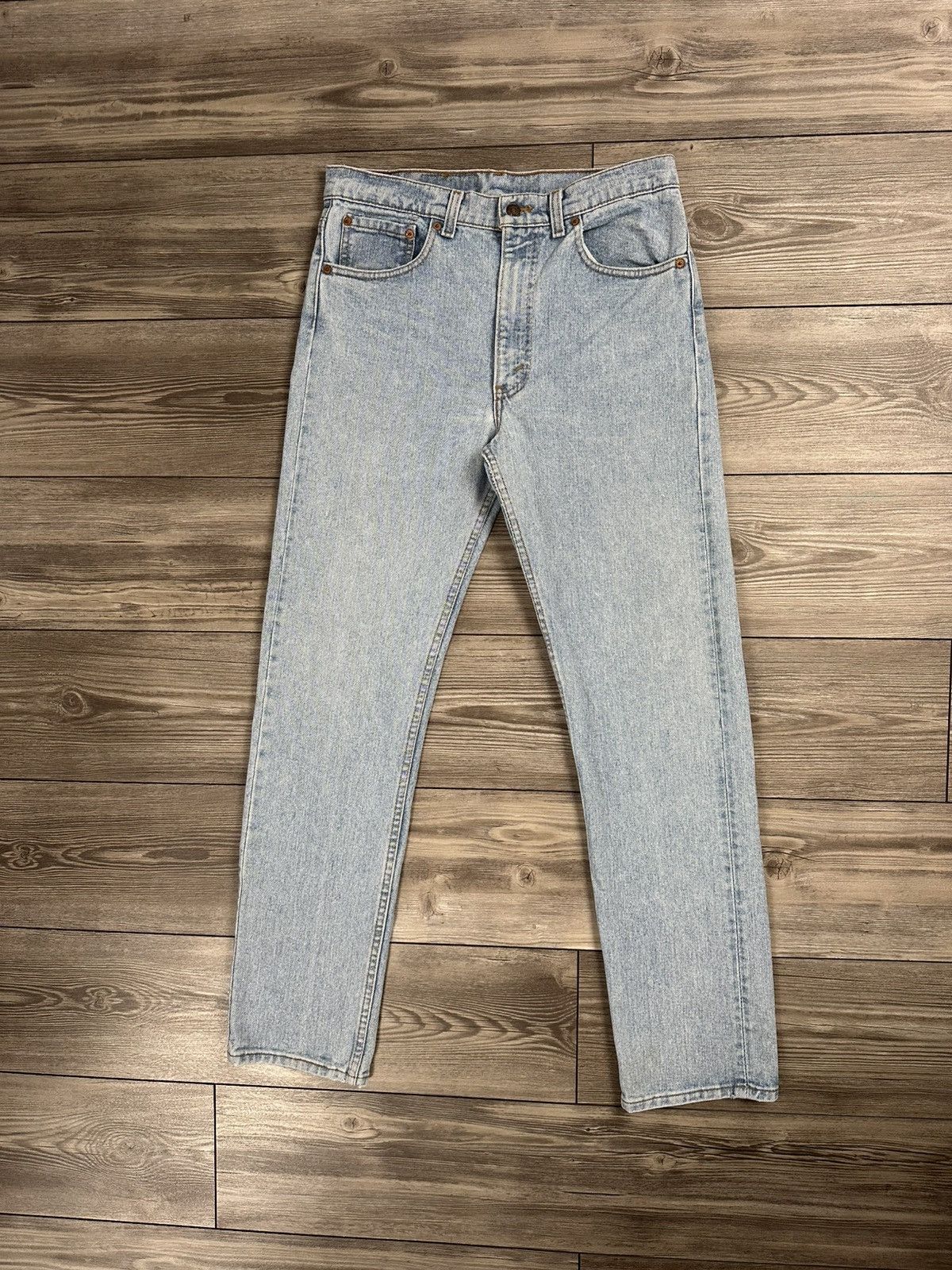 Levi's Vintage 90’s Levi’s 505 Jeans Size US 33 - 1 Thumbnail