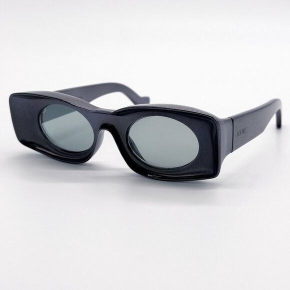 Loewe NEW LOEWE SUNGLASSES LW40033I 05X GRAY UNISEX EYEWEAR Size ONE SIZE - 3 Thumbnail