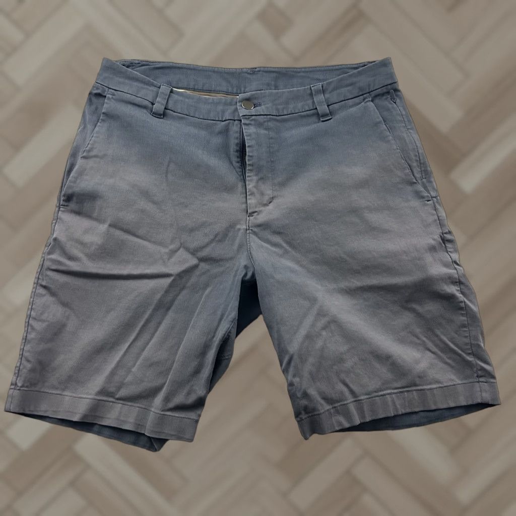 Lululemon Lululemon ABC Classic Fit Shorts Men's 32 Blue 8" Inseam Shirt? Size US 32 / EU 48 - 1 Thumbnail