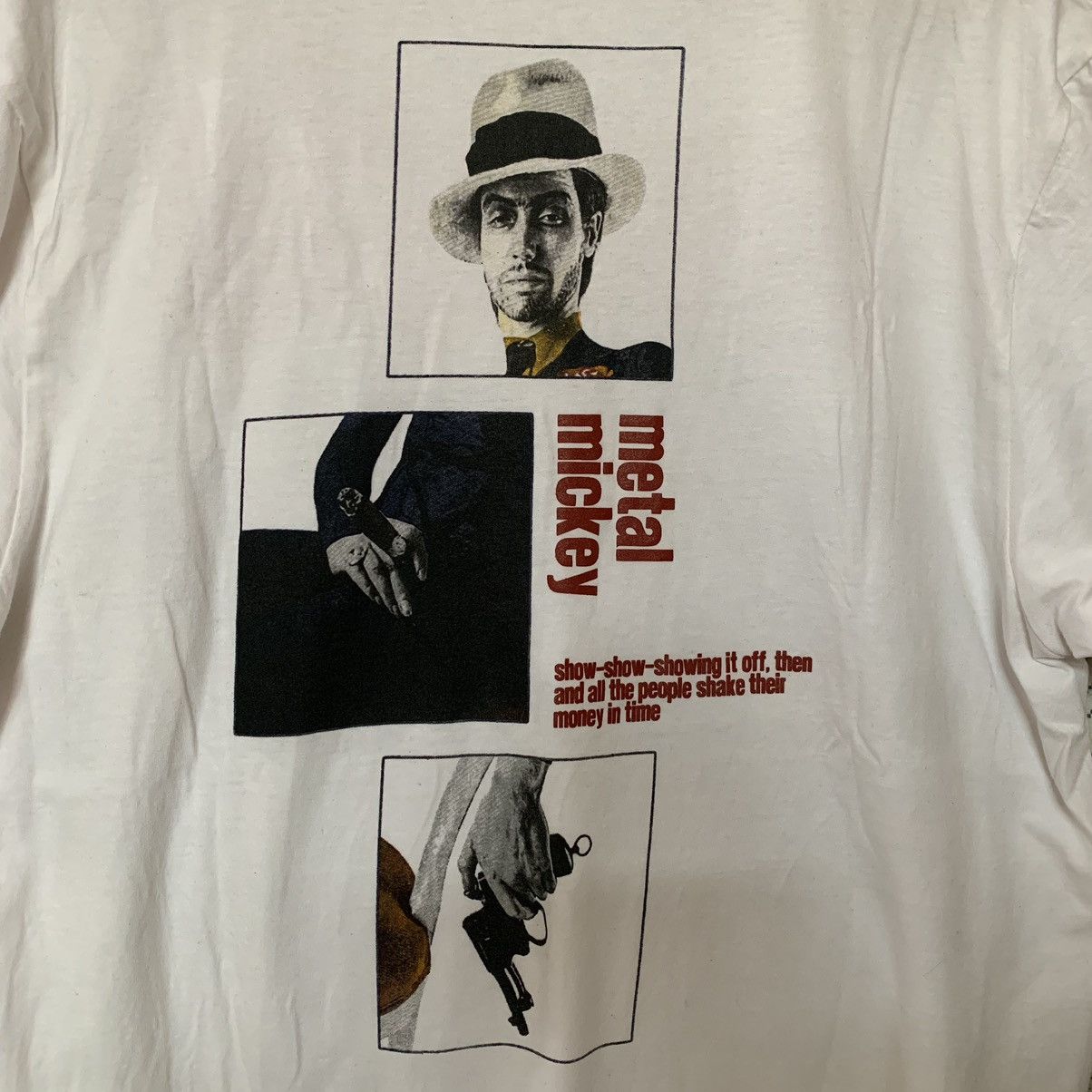 Band Tees Suede Band Britpop Metal Mickey Size US XL / EU 56 / 4 - 4 Thumbnail