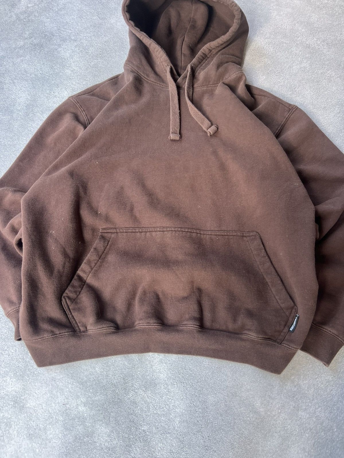 If Six Was Nine 🤎VINTAGE Brown Basic Rare Hoodie. Size - M. Rick Owens style Size US M / EU 48-50 / 2 - 6 Thumbnail