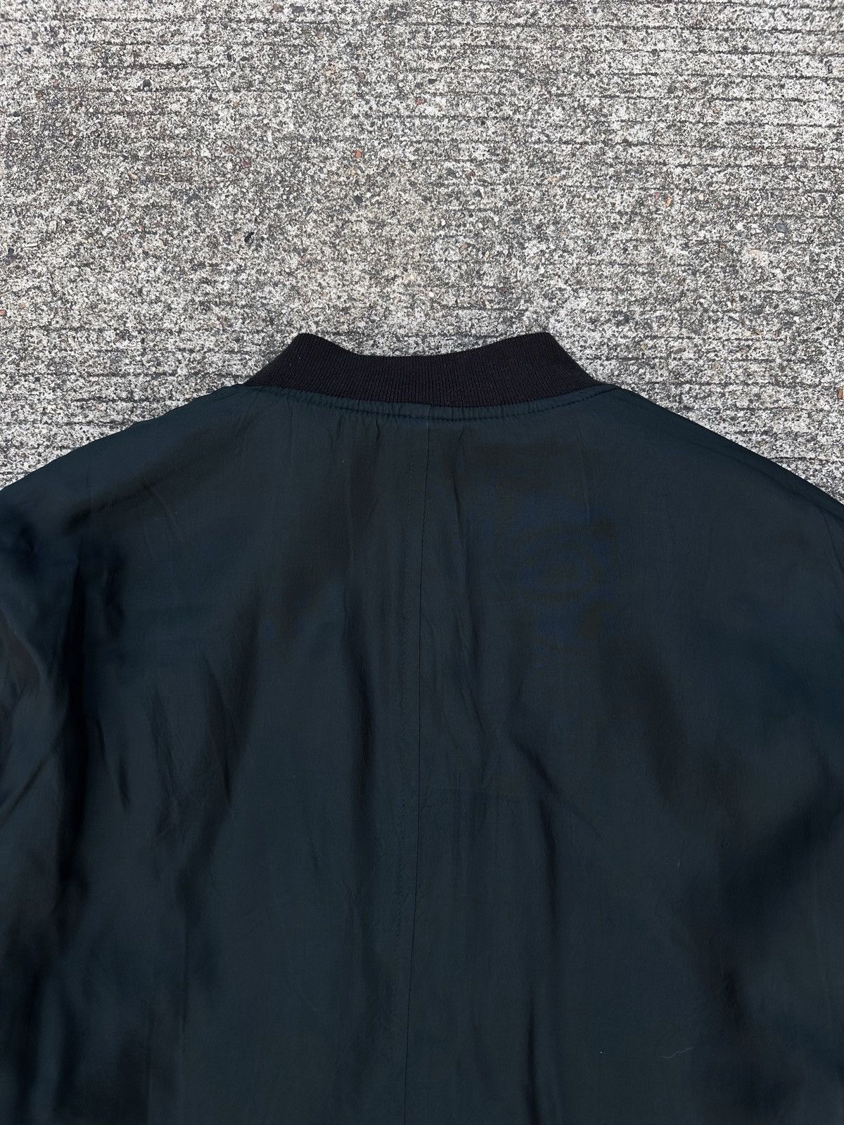 Comme des Garcons Homme Comme des Garcons AW93 Quilted Reversible Bomber Jacket Size US M / EU 48-50 / 2 - 15 Thumbnail