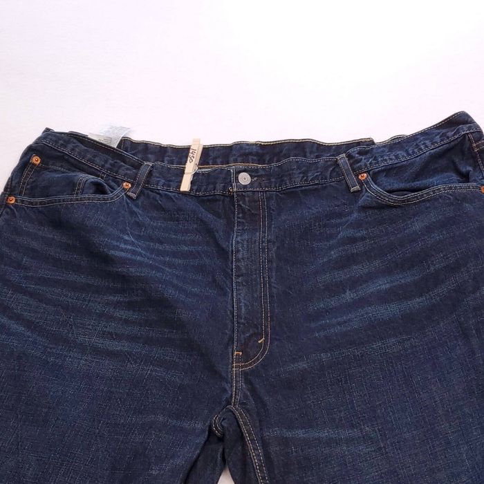 Levi's Levi's 550 Casual Button Zip Denim Jeans Men Size 48x32 Blue ...