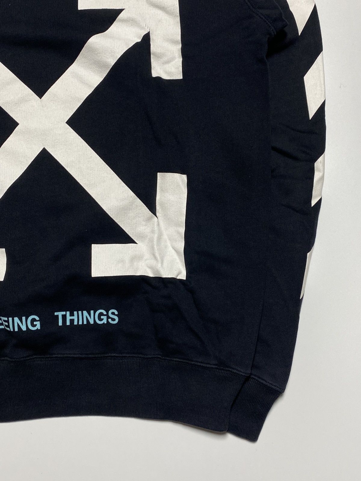 Off-White Off White - Seeing Things Sweatshirt Size US M / EU 48-50 / 2 - 6 Thumbnail