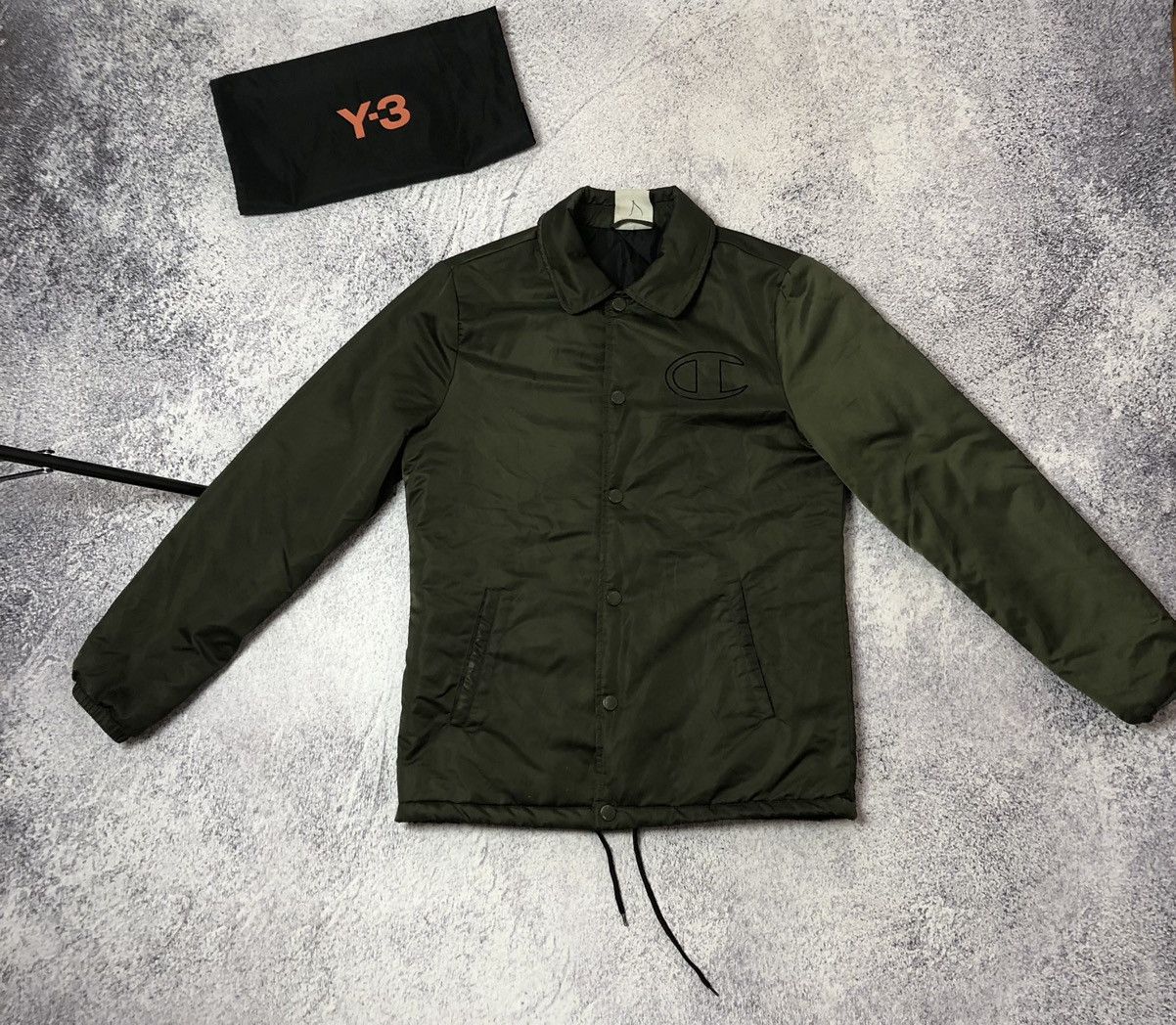 Champion × Vintage Men’s vintage jacket Champion made in USA vintage size S Size US S / EU 44-46 / 1 - 1 Thumbnail