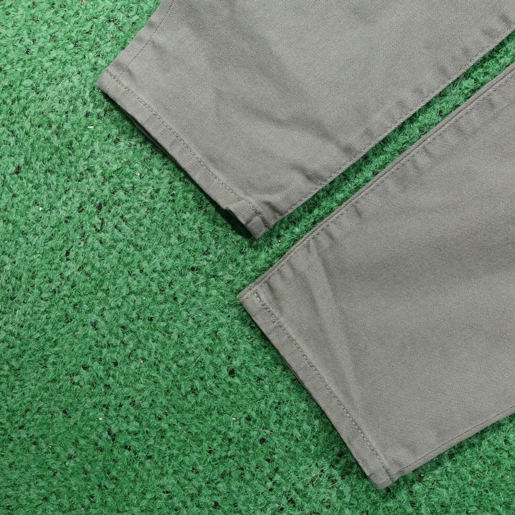 Gap Gap Favorite Jegging Pants Womens 18/34 Green Mid Rise Stretch Denim Size 40" / US 18 - 5 Thumbnail