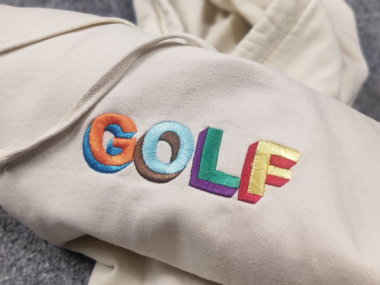 Golf Wang Golf Wang Design Yellow Center 3D Embroidered logo Hoodie Size US L / EU 52-54 / 3 - 13 Thumbnail