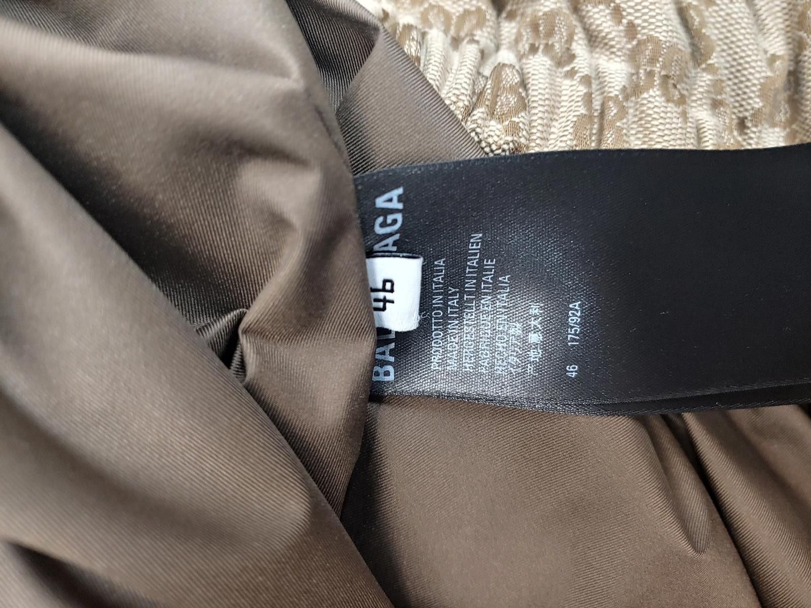 Gucci Gucci X Balenciaga The Hacket Vest in Brown Size US XXL / EU 58 / 5 - 7 Thumbnail