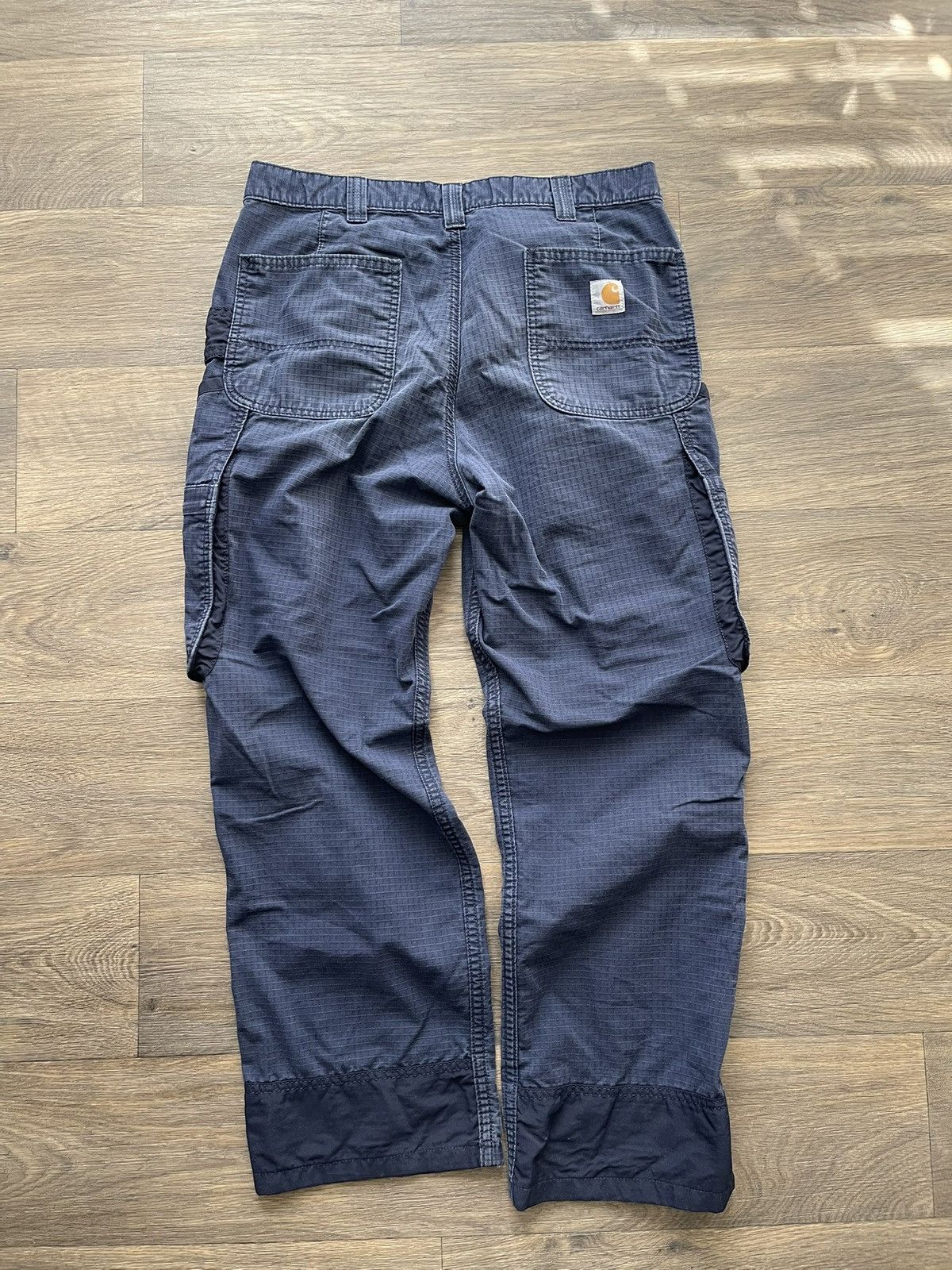 Carhartt Navy Blue Carhartt Pants Size US 34 / EU 50 - 5 Thumbnail