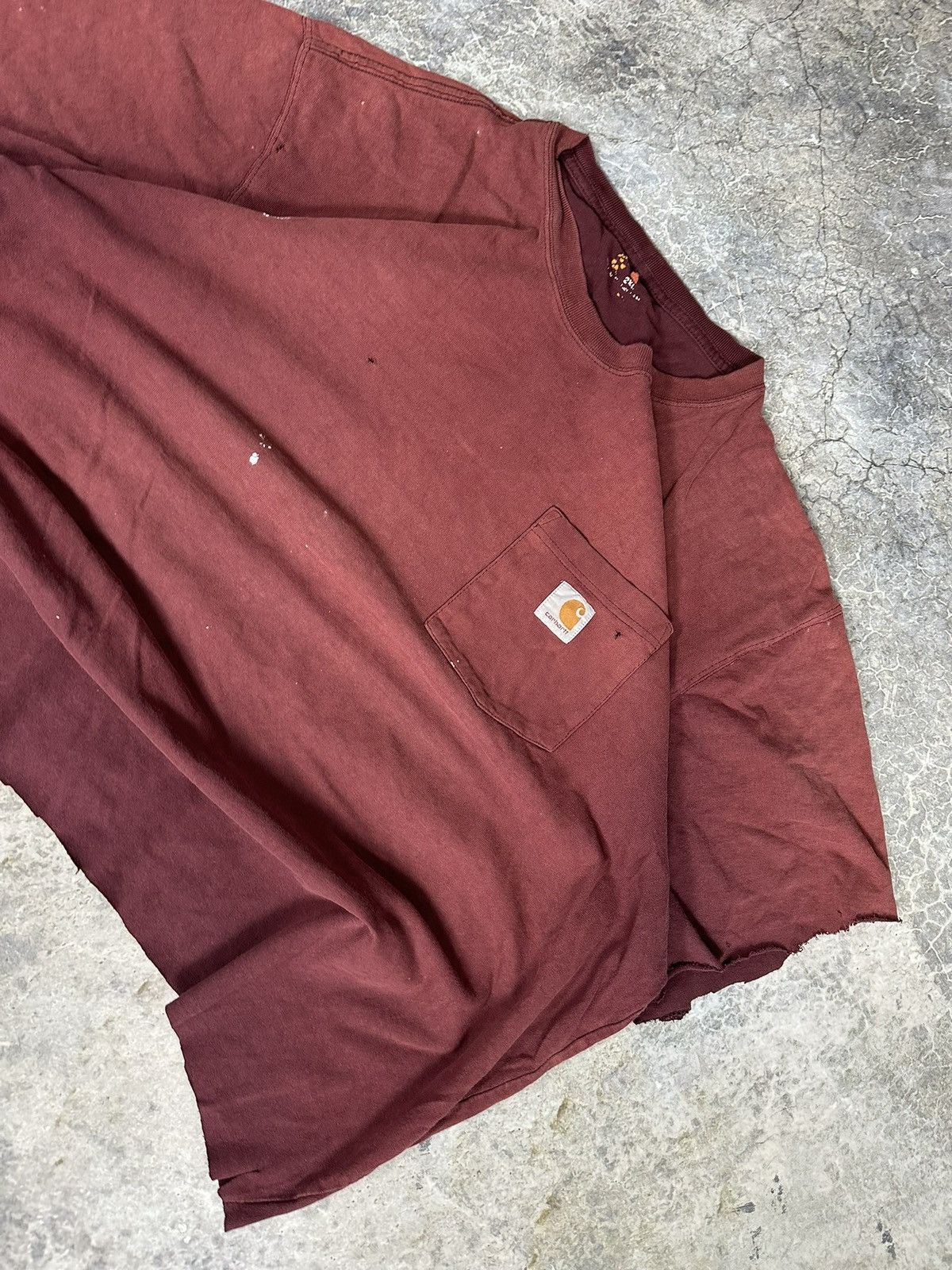 Carhartt × Vintage Faded Carhartt Tee Size US XL / EU 56 / 4 - 3 Thumbnail