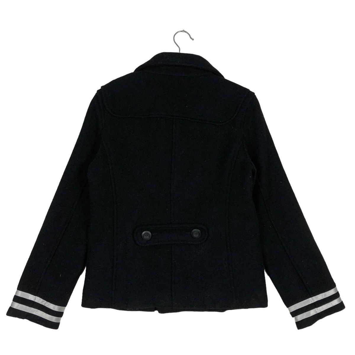 Japanese Brand 🔥Biker Jacket Wool Double Breast Kissmark Japan Made Size US M / EU 48-50 / 2 - 3 Thumbnail