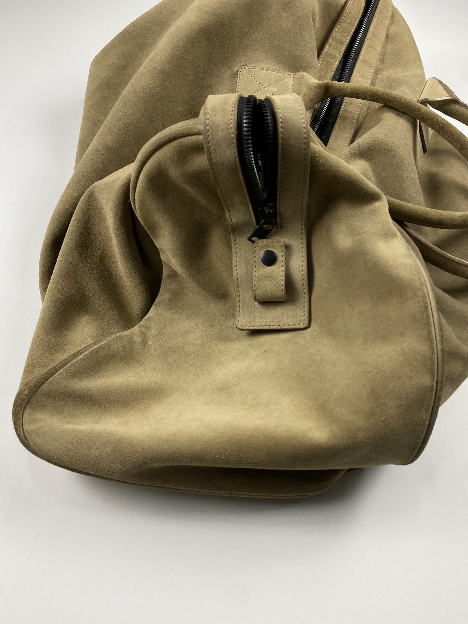 Yeezy Yeezy Season 1 Suede Duffle Size ONE SIZE - 6 Thumbnail