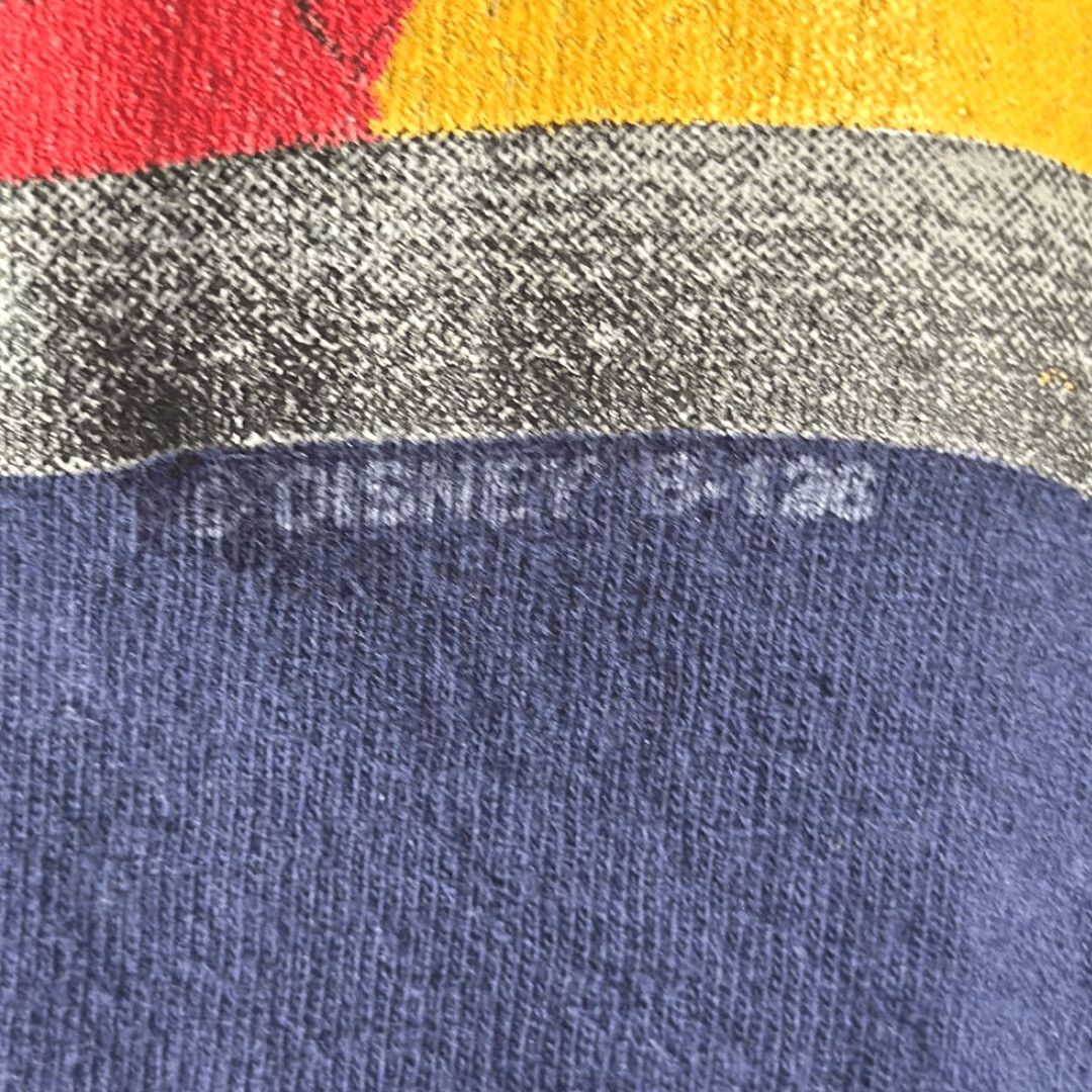 Disney VINTAGE 90s Winnie The Pooh Womens L Blue Short Sleeve Tshirt Crewneck Size L / US 10 / IT 46 - 6 Thumbnail