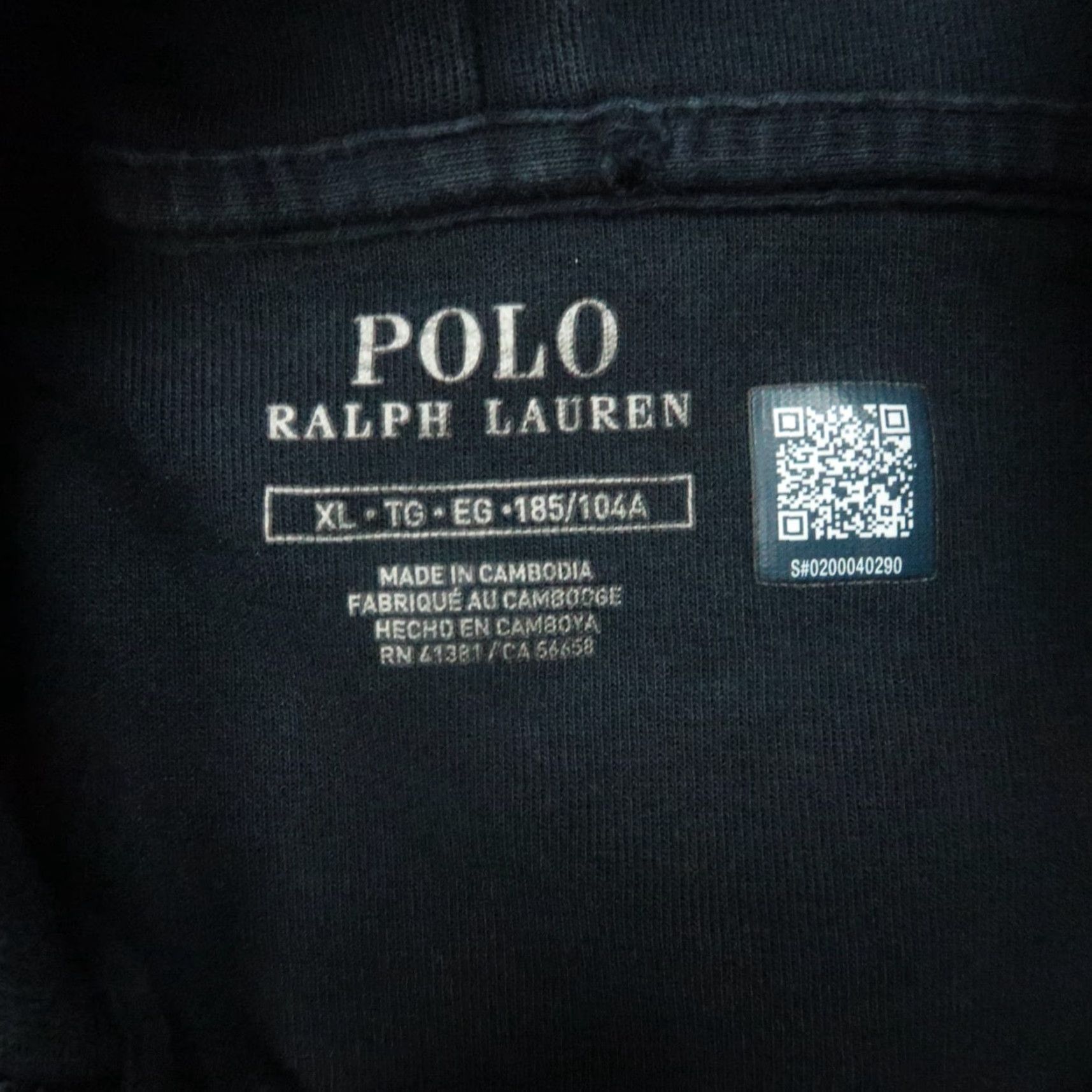 Polo Ralph Lauren Polo Ralph Lauren Hoodie Men XL Blue Full Zip Pony Hooded Performance Size US XL / EU 56 / 4 - 3 Thumbnail