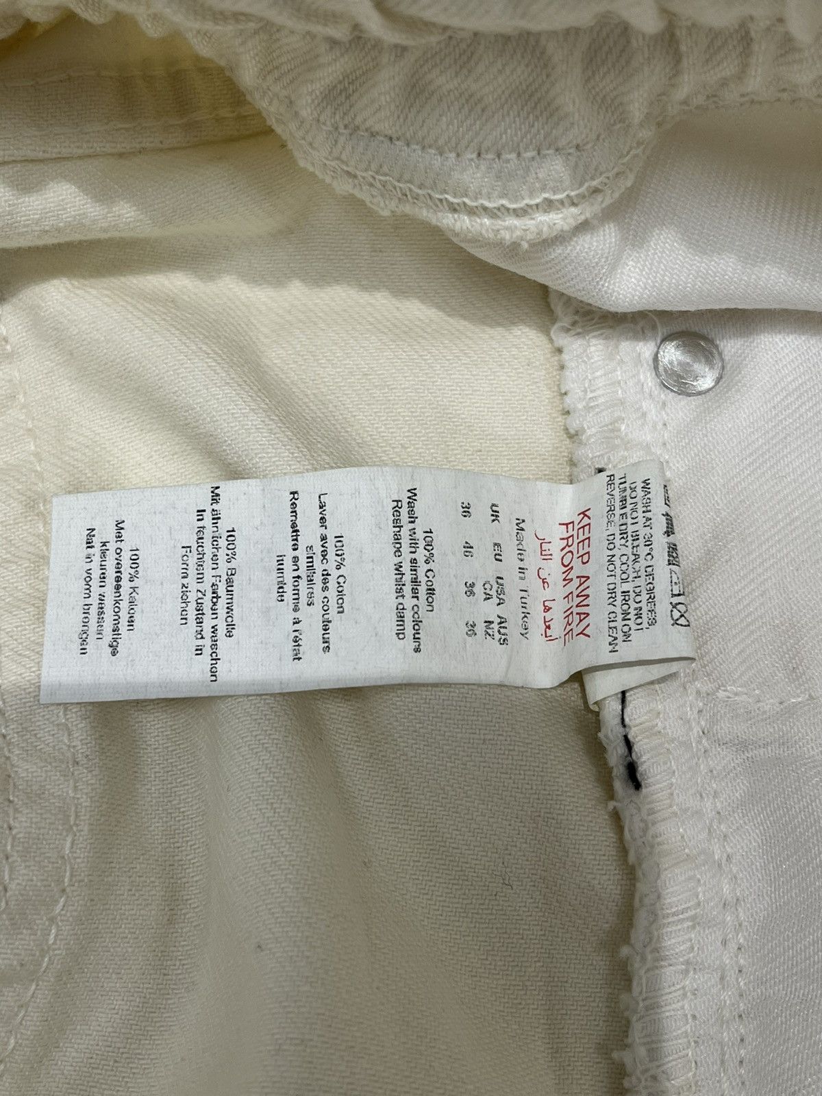 Boohoo Denim Jeans Size US 36 / EU 52 - 4 Thumbnail