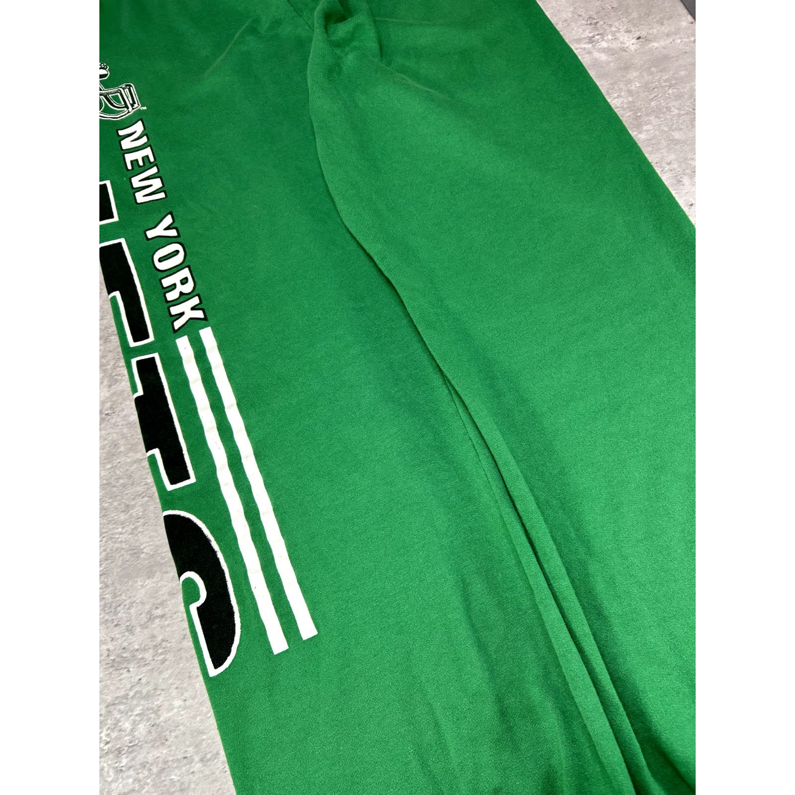 NFL Vintage 80s/90s New York Jets NFL Sweat Pants Size Medium Size US 33 - 8 Thumbnail