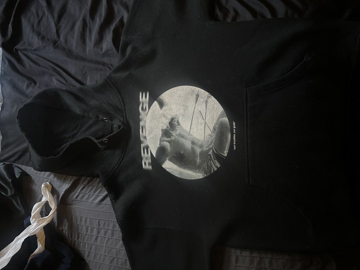 Revenge REVENGE OUR TROUBLES OUR GODS HOODIE Size US M / EU 48-50 / 2 - 1 Thumbnail