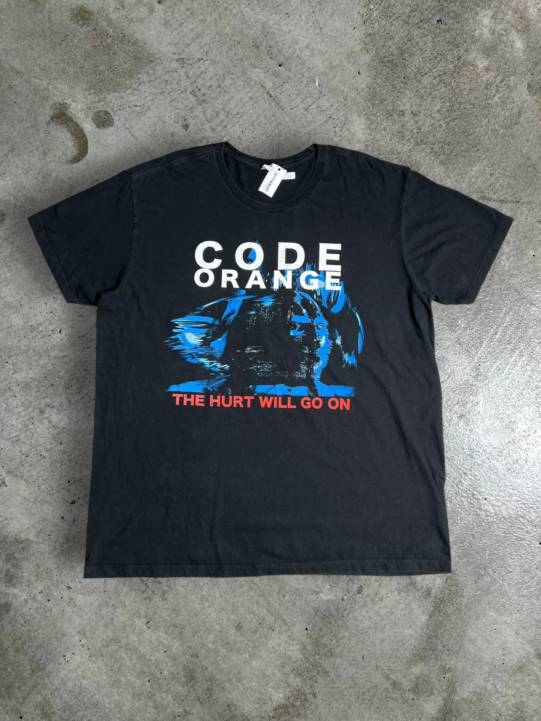 Band Tees Code Orange Hardcore Band Tee (XXL) GTME660 Size US XXL / EU 58 / 5 - 1 Thumbnail
