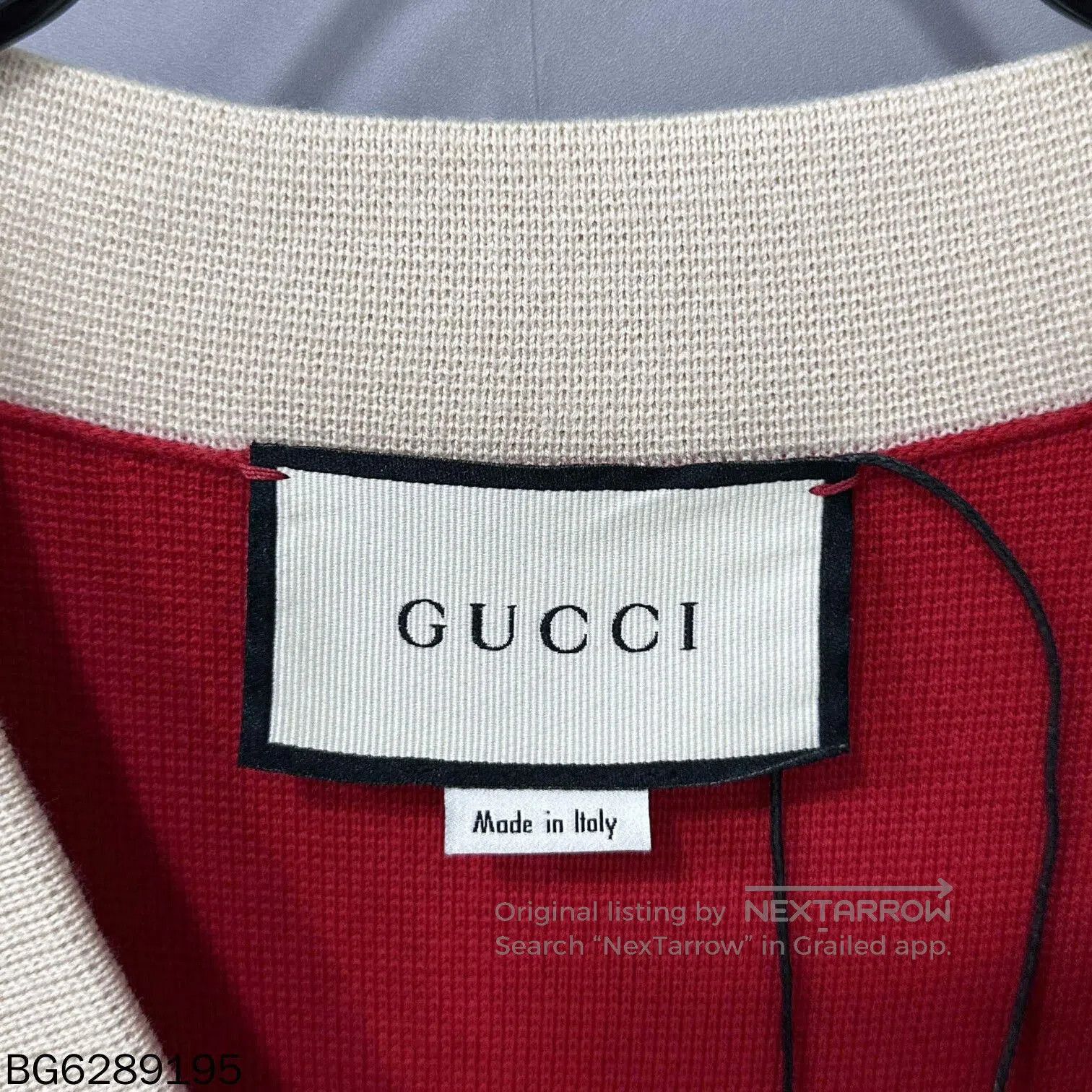 Gucci Gucci Red Double G Knit Dress. Size XS / US 0-2 / IT 36-38 - 5 Thumbnail