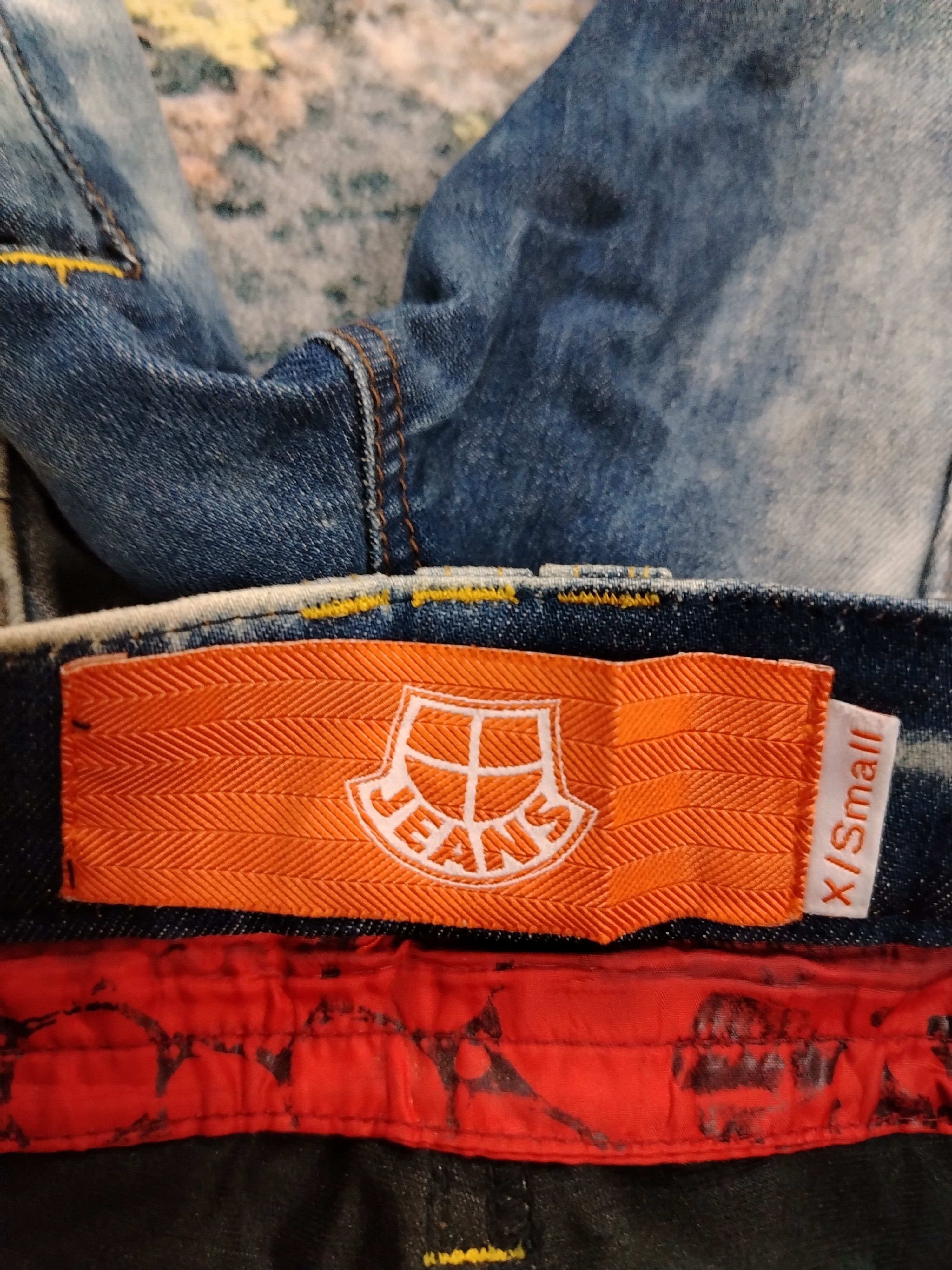 Bleach × Mostly Heard Rarely Seen × Vintage Vintage Urbanus bleach denim biker Size US 32 / EU 48 - 7 Thumbnail