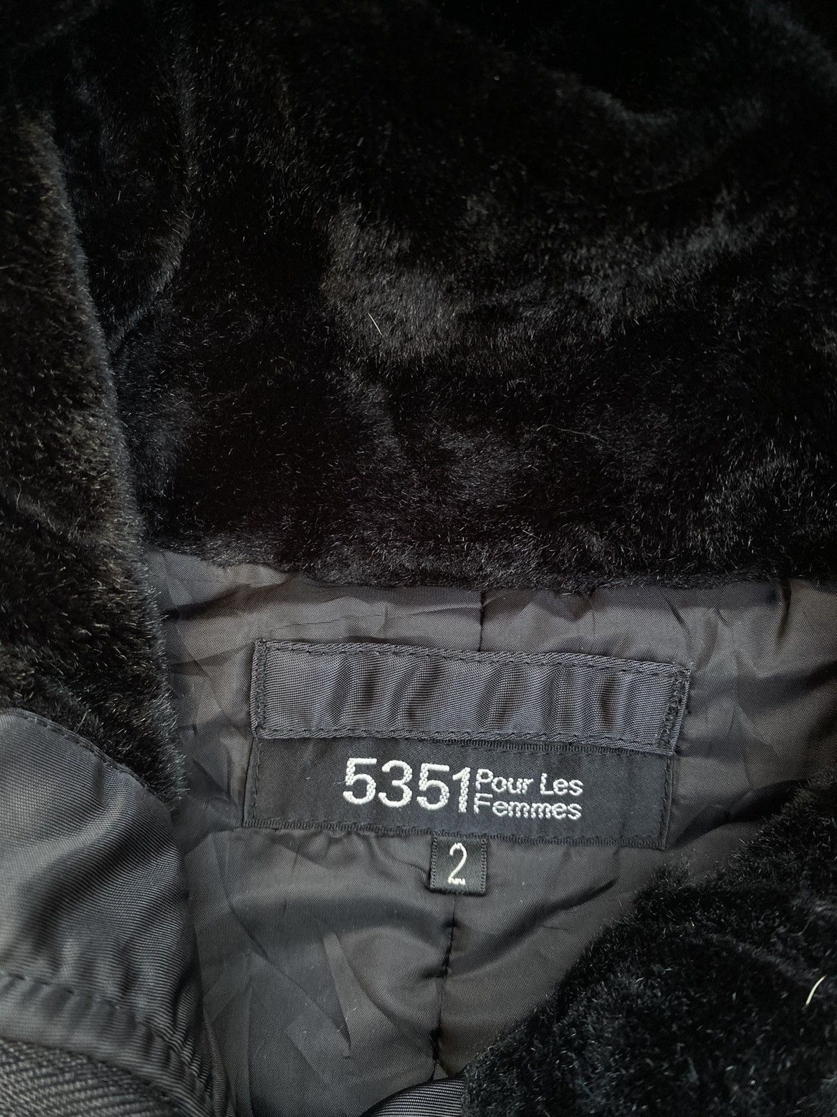 5351 POUR LES FEMMES 5351 Pour Les Femmes Black Jacket Size M / US 6-8 / IT 42-44 - 11 Thumbnail