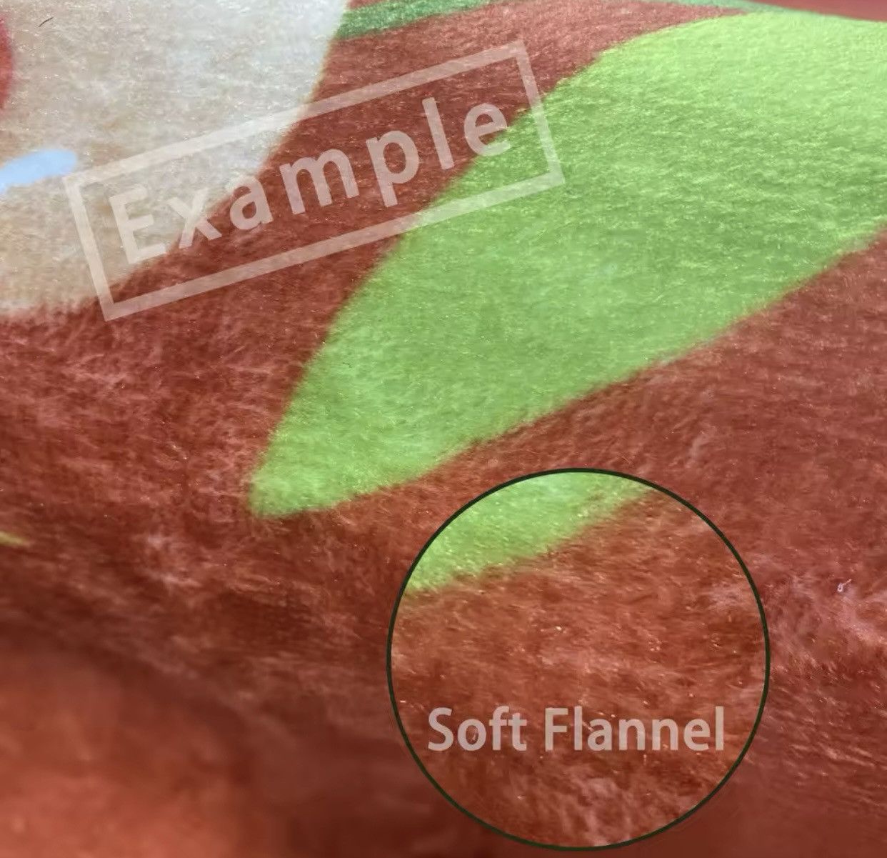Other Gesture Pattern Rug Soft Flannel Digital Printing 80cm Size ONE SIZE - 3 Thumbnail