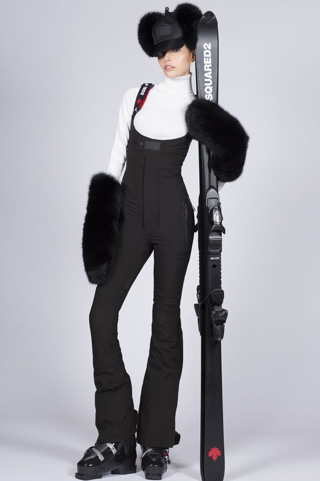 Dsquared2 F/W 2017 SKI FUR HAT Size ONE SIZE - 2 Thumbnail
