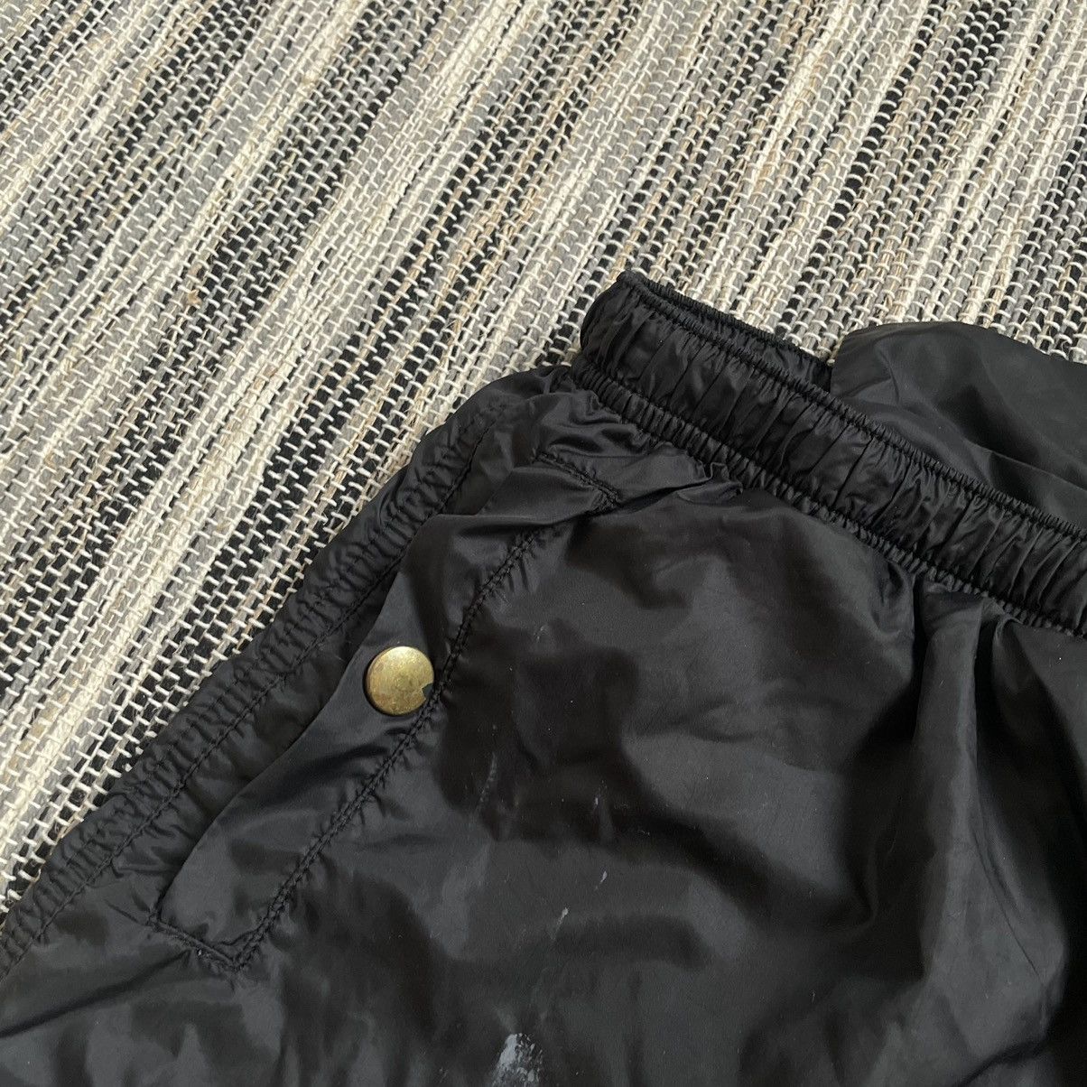 Our Legacy Our Legacy nylon short black PUNK Y2K 90s fubu polar alt emo Size US 36 / EU 52 - 3 Thumbnail