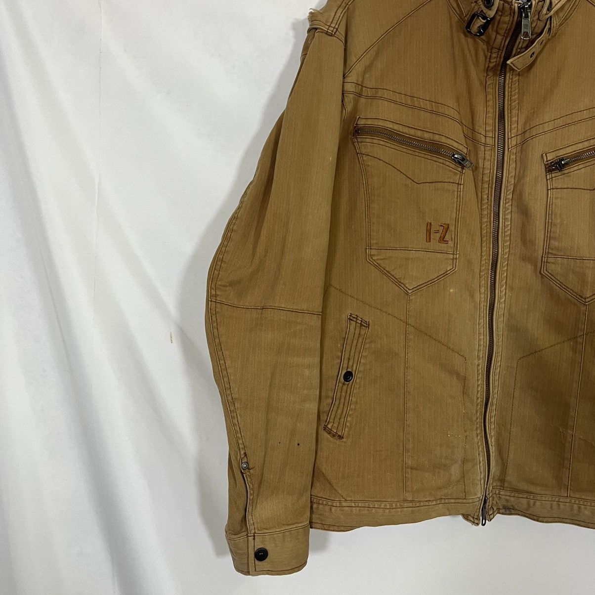 If Six Was Nine IZ FRONTIER WORKWEAR STYLE JACKET Size US XXL / EU 58 / 5 - 2 Thumbnail