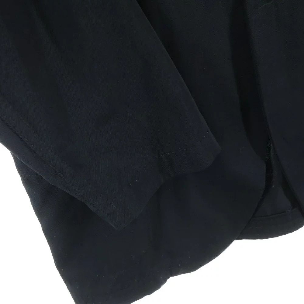 Yohji Yamamoto Yohji Yamamoto POUR HOMME 19AW Replica Collarless Jacket Size US M / EU 48-50 / 2 - 6 Thumbnail