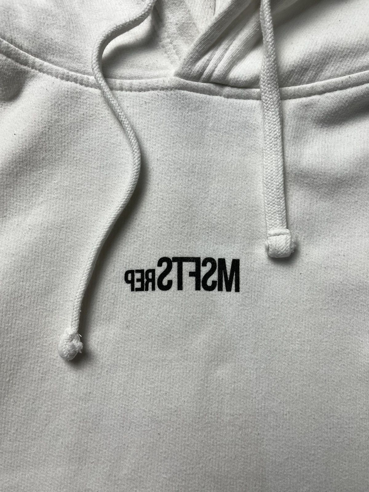 Jaden Smith Vintage MSFTSREP Jaden Smith Hoodie White M Size US M / EU 48-50 / 2 - 15 Thumbnail