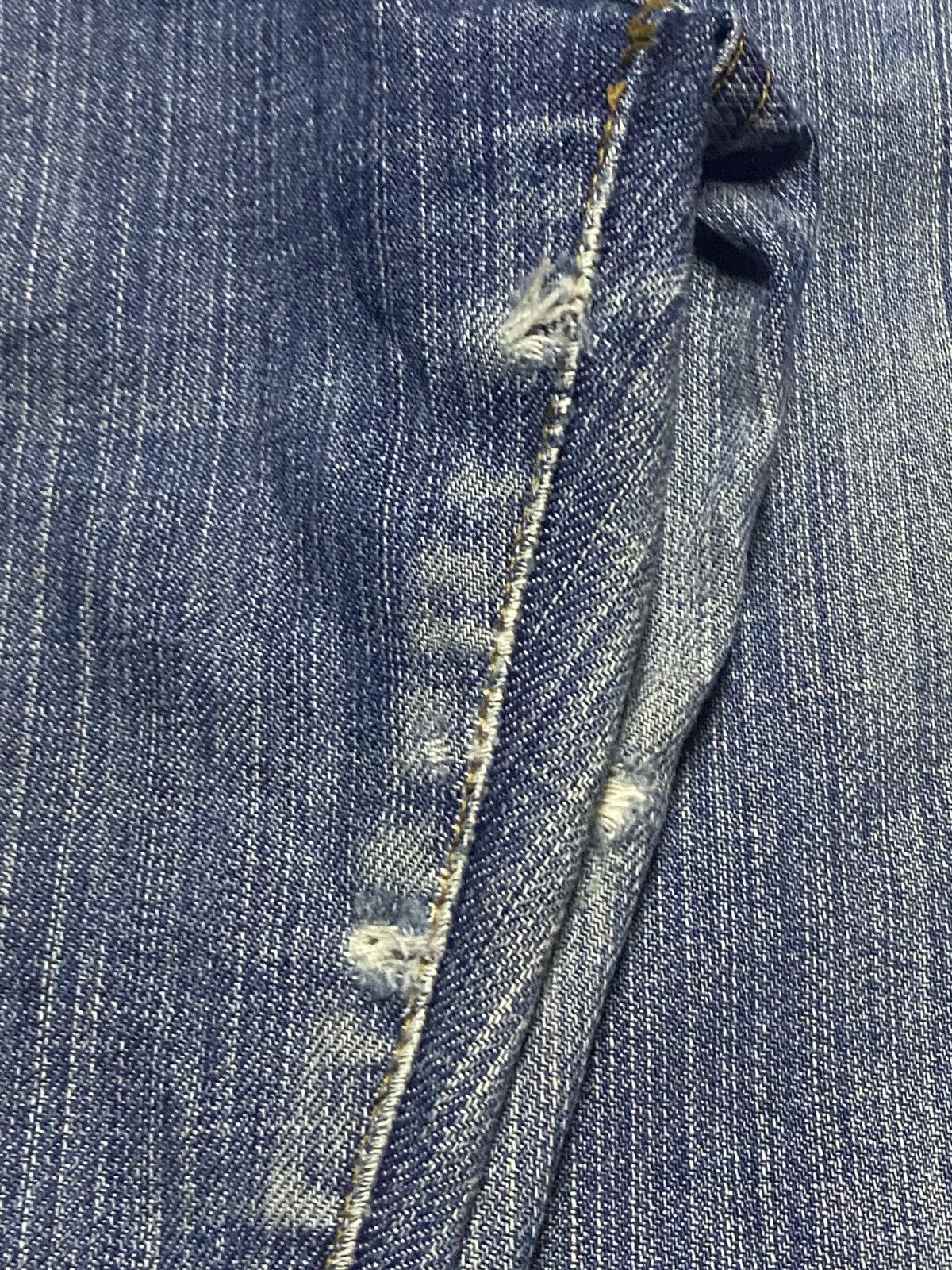 Uniqlo Vintage Uniqlo Grunge Flare Bootcut Woman Jeans Size US 30 / EU 46 - 9 Thumbnail