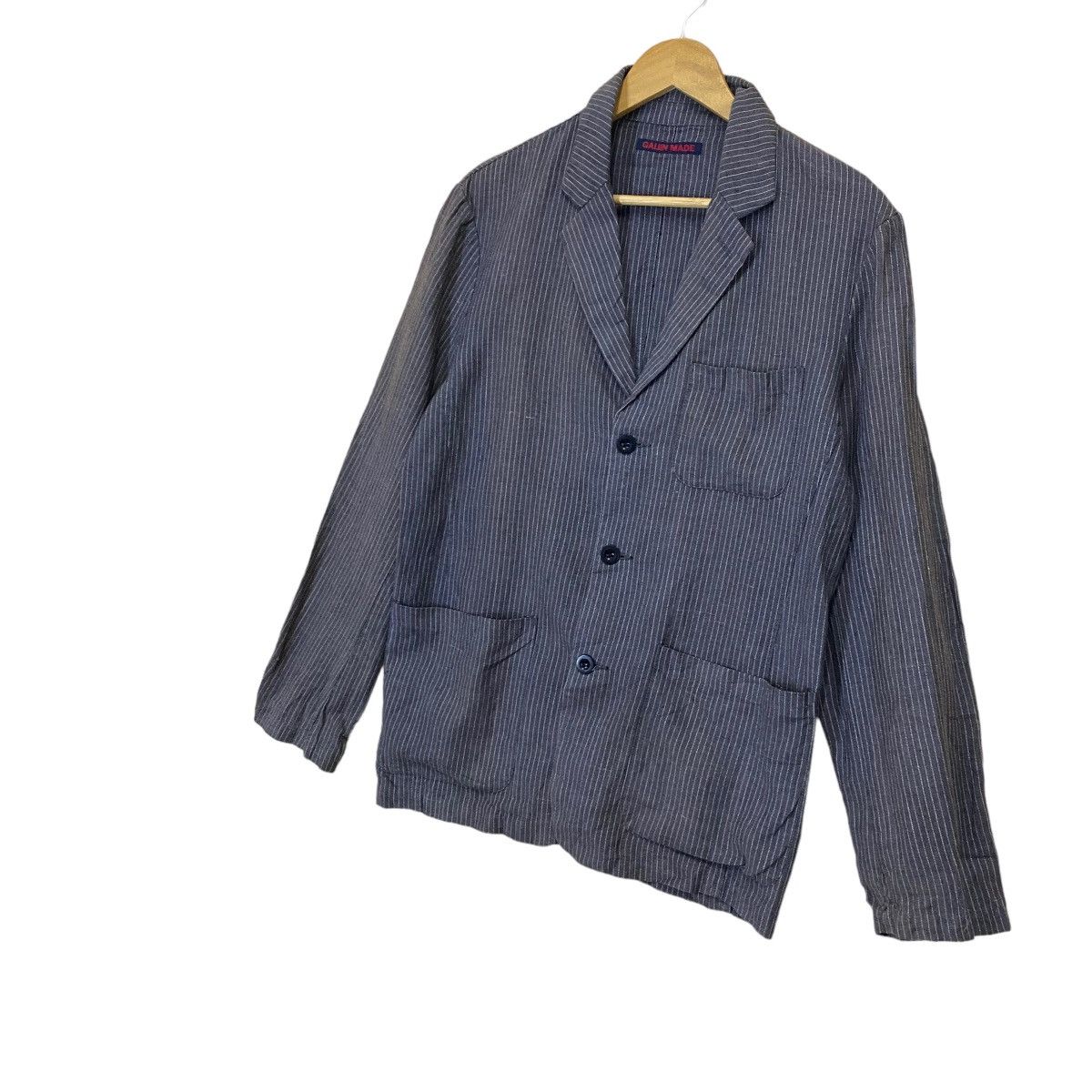 45rpm Vintage 90s Japanase Brand Gaijin Made Chore Jacket Size US M / EU 48-50 / 2 - 3 Thumbnail