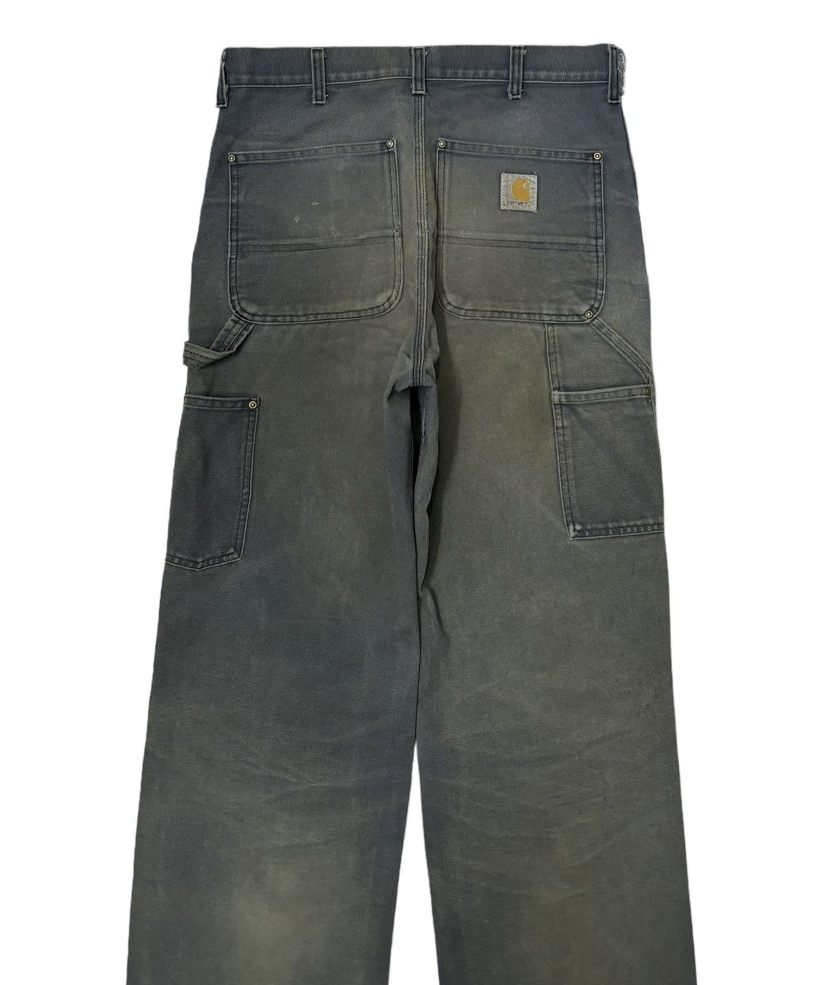 Carhartt 🔥Vintage Carhartt Rusty Carpenter Pants Denim Jeans Size US 33 - 5 Thumbnail
