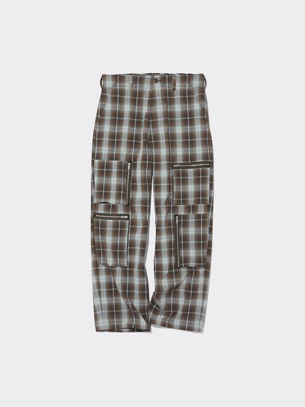 Undercover Gu x undercover Multipocket Zipper Plaid Baggy Pant Size US 32 / EU 48 - 1 Thumbnail