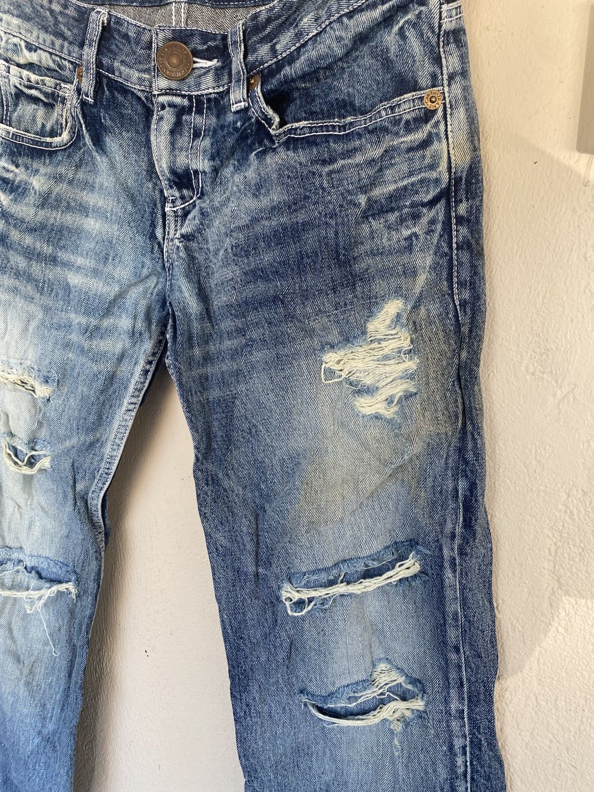 Japanese Brand Co&Lu Denim Size US 32 / EU 48 - 4 Thumbnail