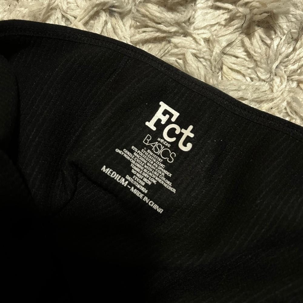 Designer Fct Basics Black One Shoulder Jumpsuit - Size Medium Size 32" / US 10 / IT 46 - 4 Thumbnail