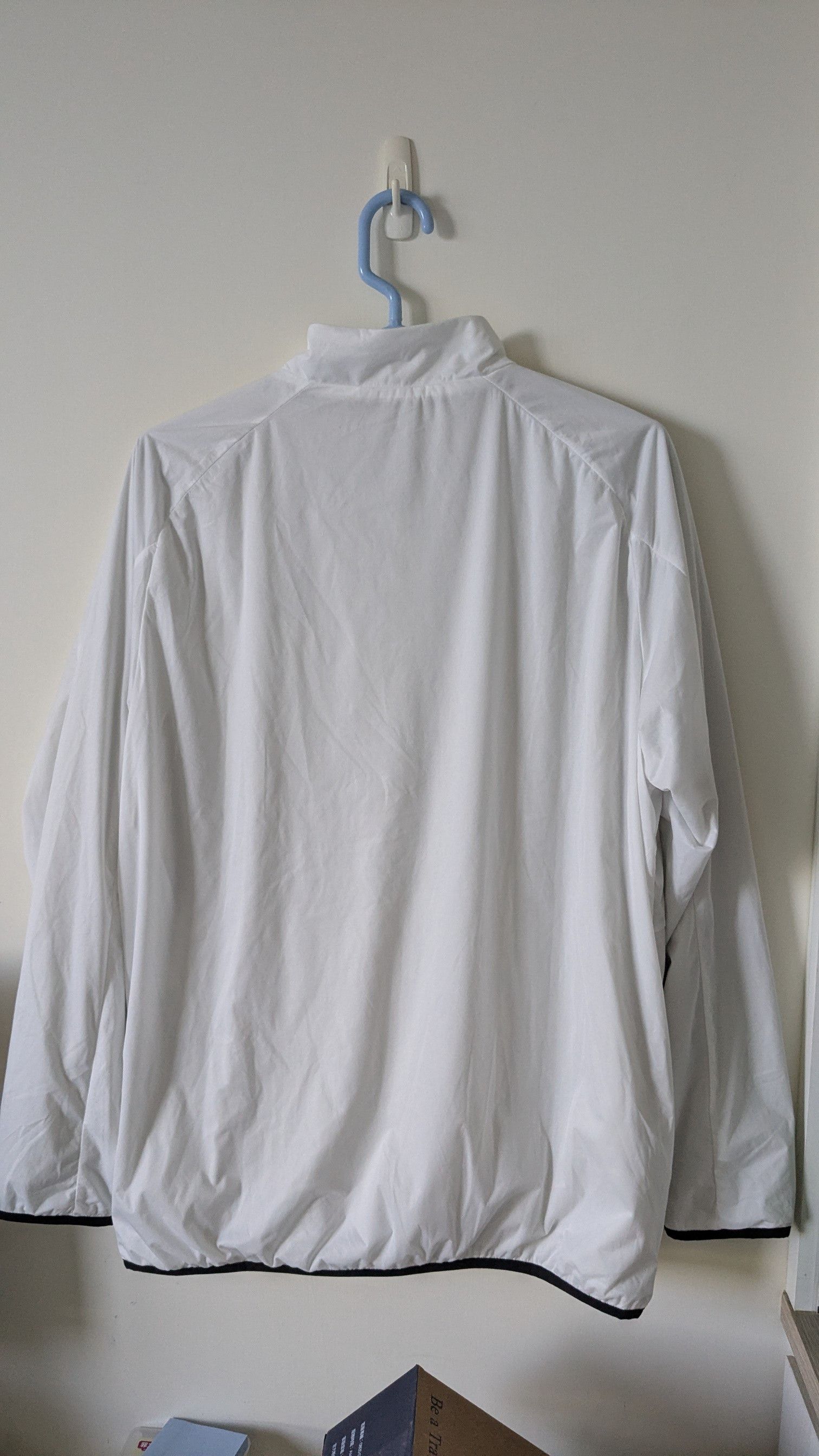 Adidas adidas Golf Waterproof Stretch Double-Zipper Jacket Size US L / EU 52-54 / 3 - 6 Thumbnail