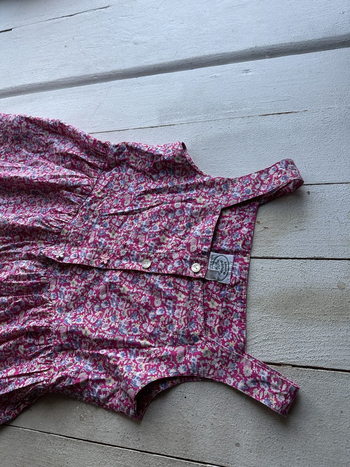 Laura Ashley VNTG LAURA ASHLEY 🚨 PINK DRESS LUXURY OLD MONEY WOMEN Size S / US 4 / IT 40 - 3 Thumbnail
