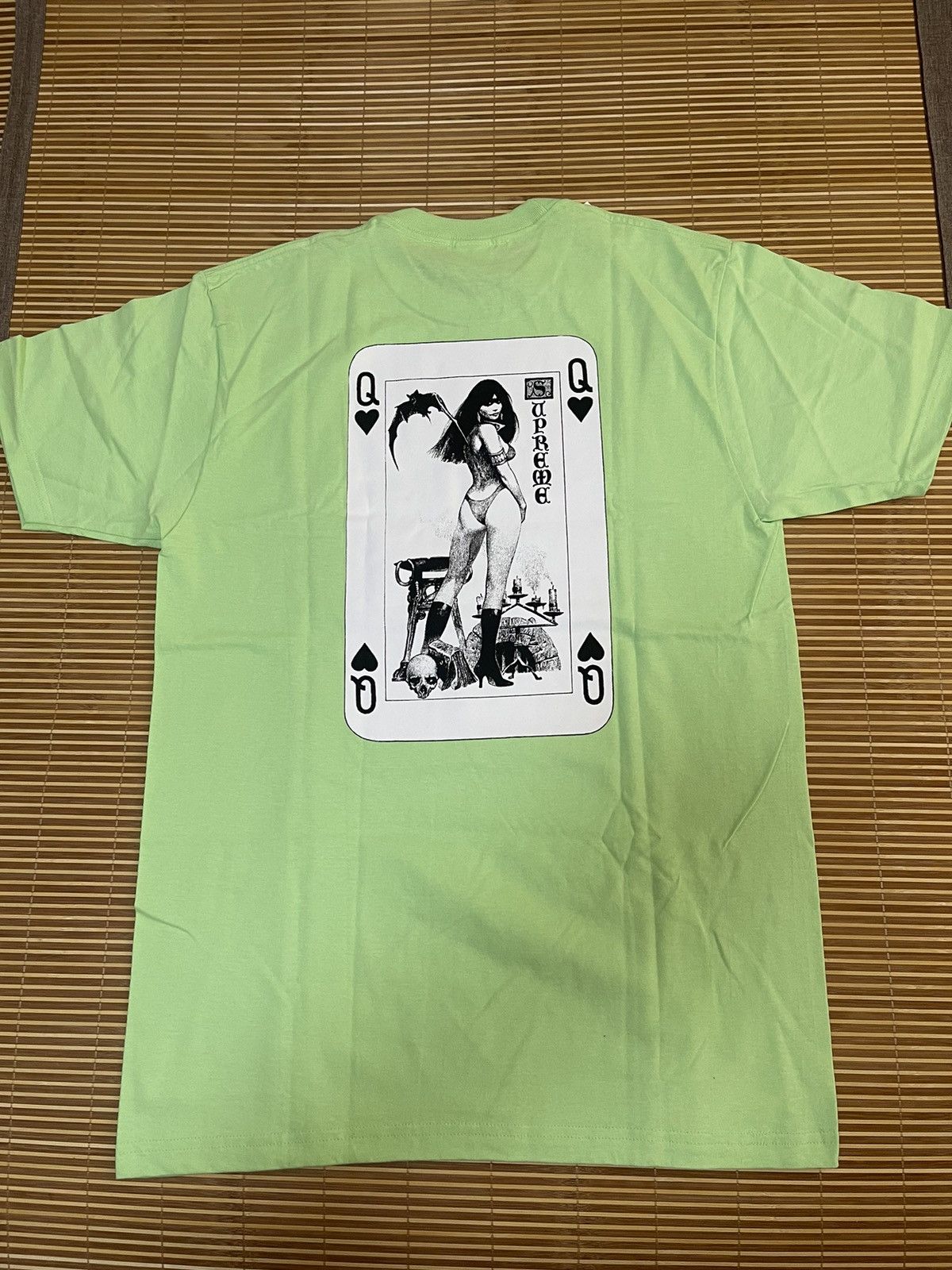 Supreme Supreme Vampirella tee T-SHIRT new Size US L / EU 52-54 / 3 - 2 Thumbnail