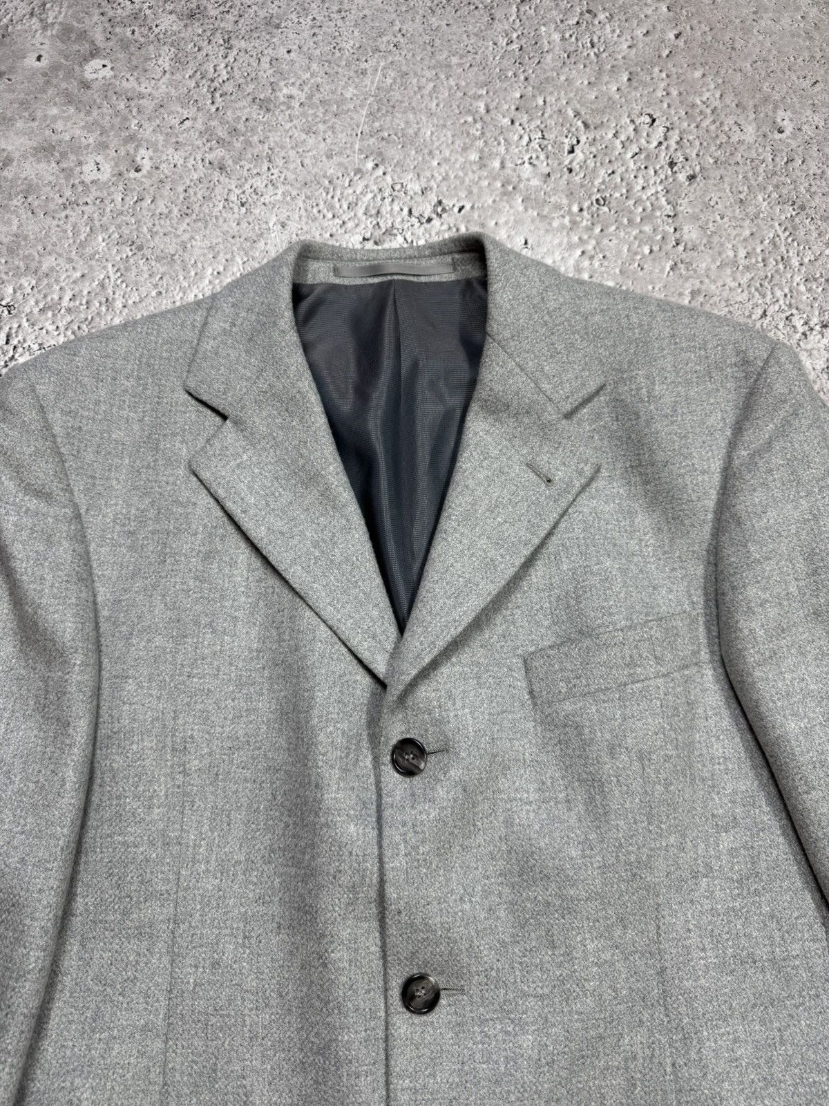Other Stones Cashmere Virgin Wool Blend Blazer Jacket Vintage 48 Size US L / EU 52-54 / 3 - 4 Thumbnail