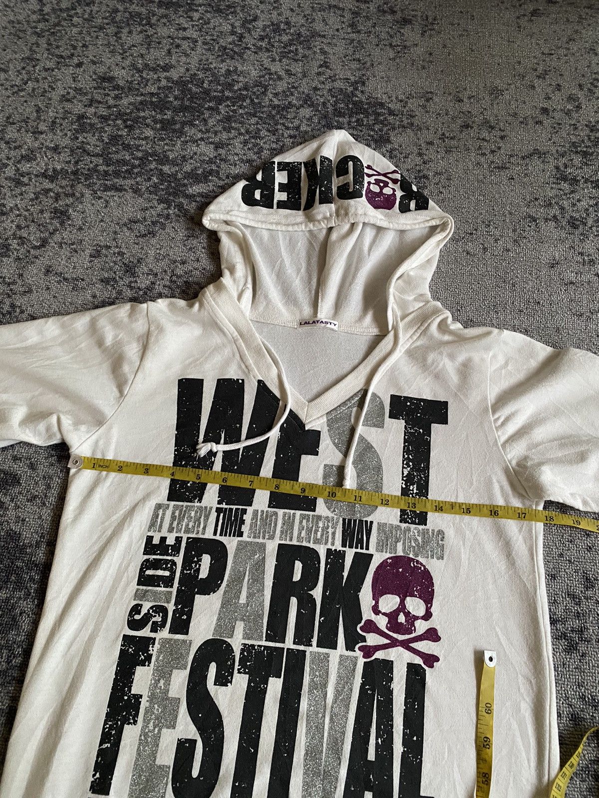 Hysteric Glamour Y2k Lalatasty skull ifsixwasnine hoodie Size US M / EU 48-50 / 2 - 9 Thumbnail