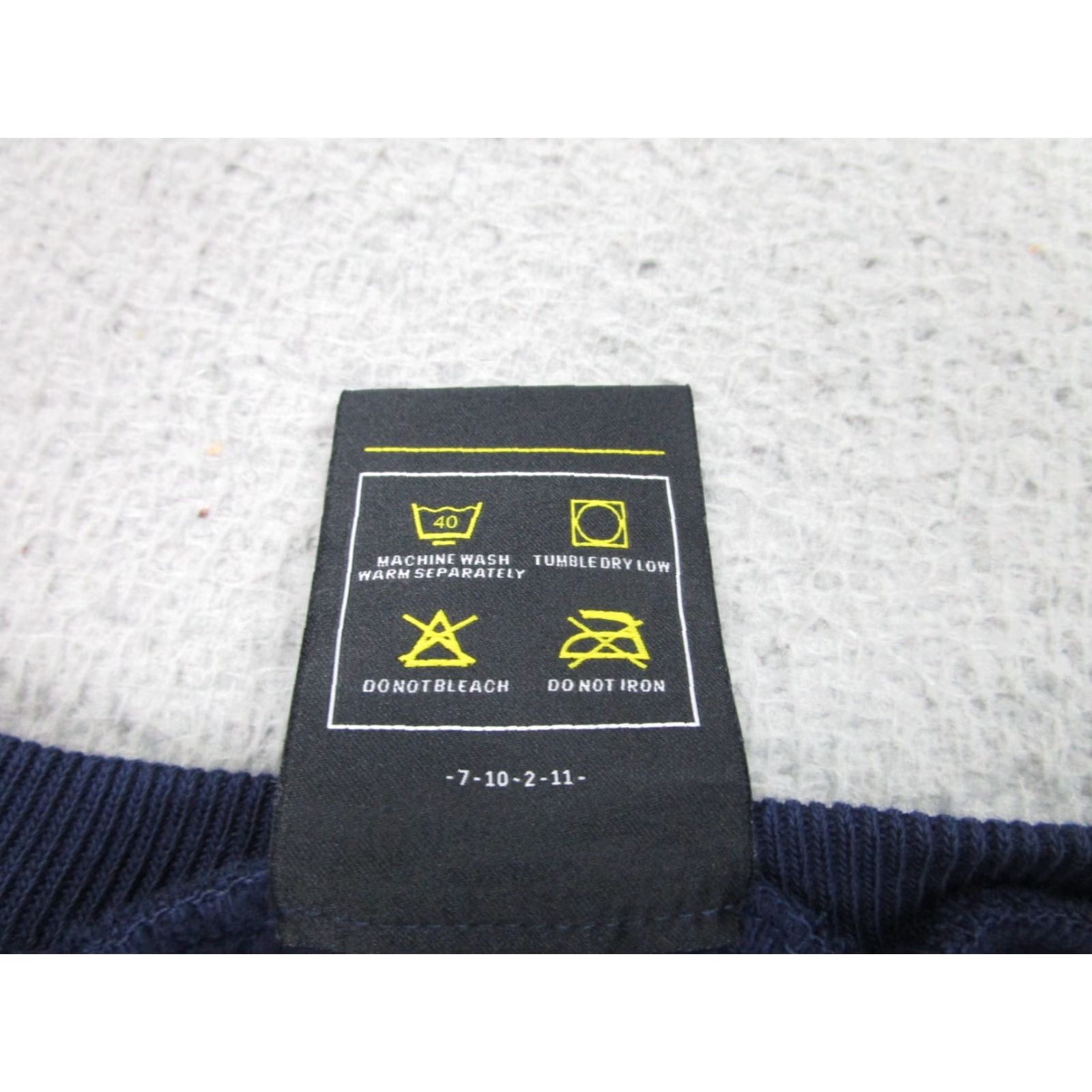 Agolde Agolde Sweater Womens Medium Blue Crewneck Sweatshirt Relaxed 90 Associated Size M / US 6-8 / IT 42-44 - 6 Thumbnail
