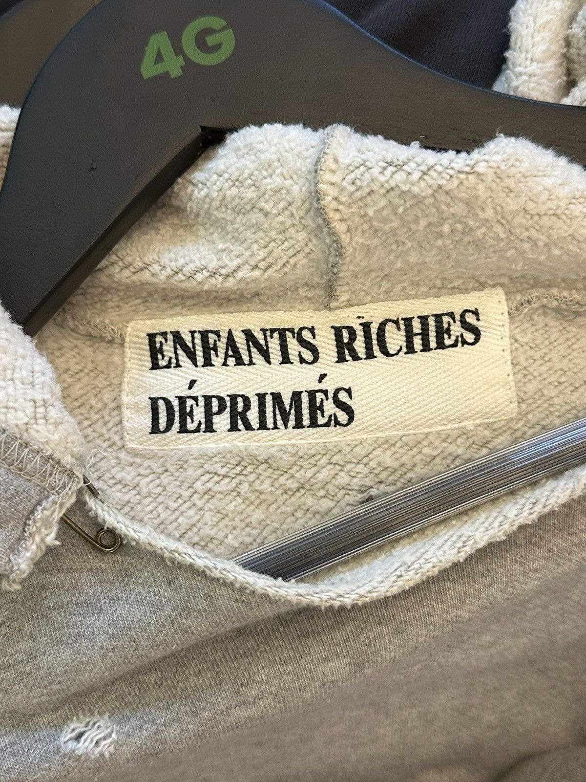 Enfants Riches Deprimes ENFANTS RICHES DEPRIMES 1-5 PATCH HOODIE SZ M Size US M / EU 48-50 / 2 - 5 Thumbnail
