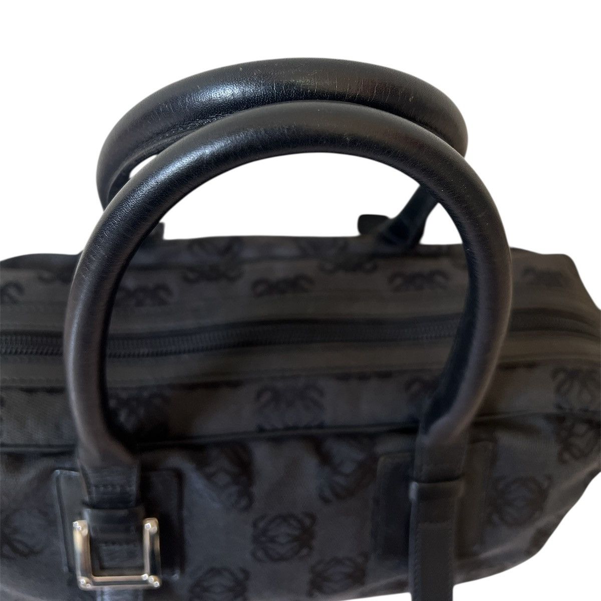 Loewe Loewe Anagram canvas hand bag Size ONE SIZE - 5 Thumbnail