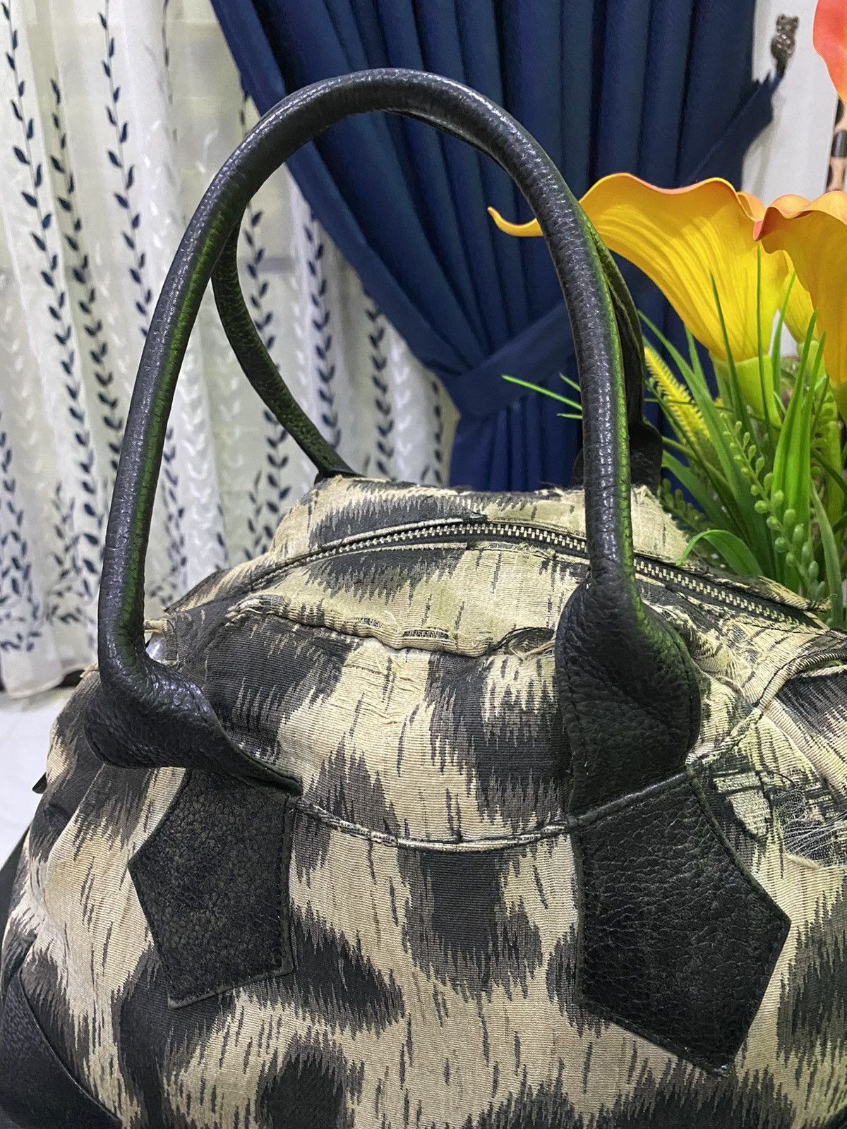 Vintage × Vivienne Westwood Vivienne Westwood Leopard Handbag Size ONE SIZE - 5 Thumbnail